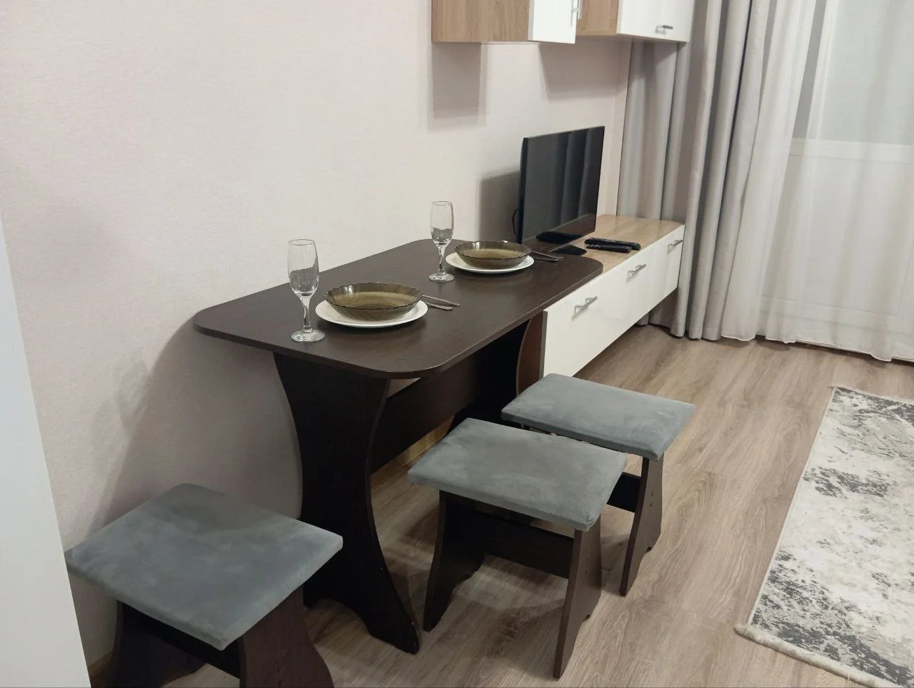 1-к. квартира, 35 м², 2 кровати с Wi-fi - миниатюра 16