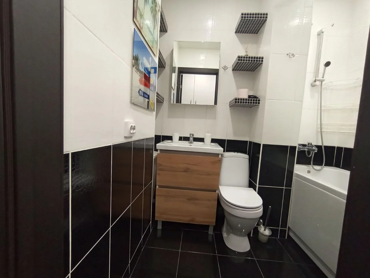 1-к. квартира, 35 м², 2 кровати с Wi-fi - миниатюра 17