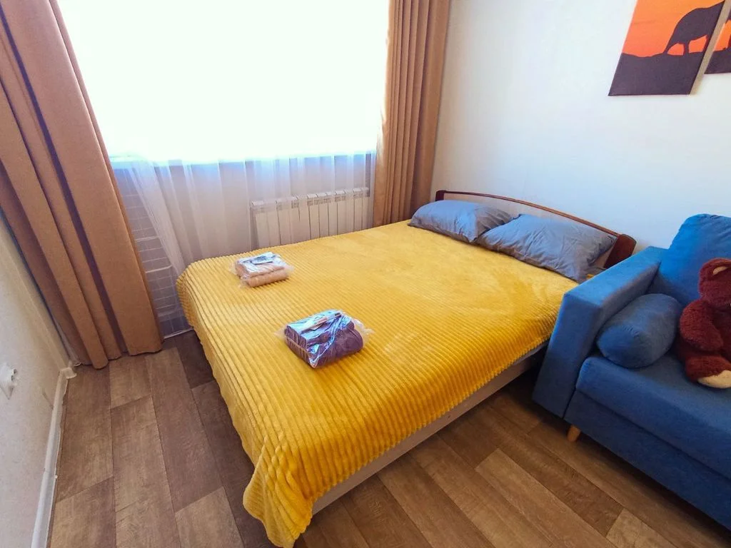 1-к. квартира, 31 м², 2 кровати с Wi-fi - миниатюра 2