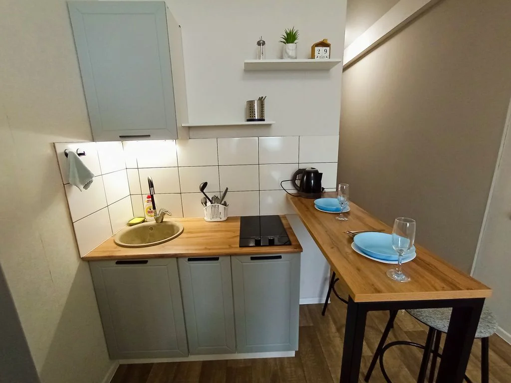 1-к. квартира, 31 м², 2 кровати с Wi-fi - миниатюра 3