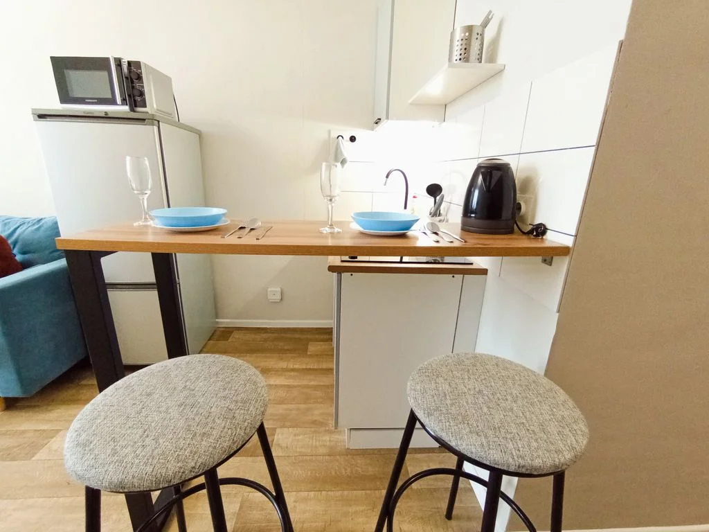 1-к. квартира, 31 м², 2 кровати с Wi-fi - миниатюра 4