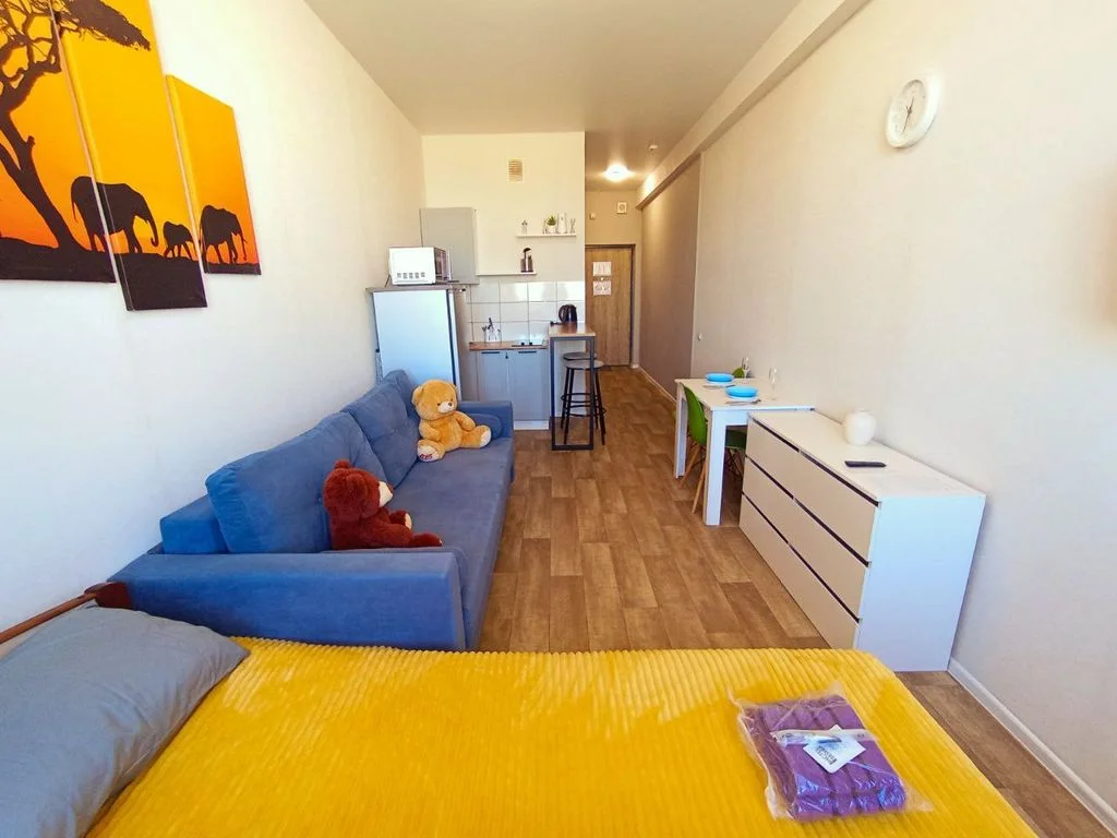 1-к. квартира, 31 м², 2 кровати с Wi-fi - миниатюра 7