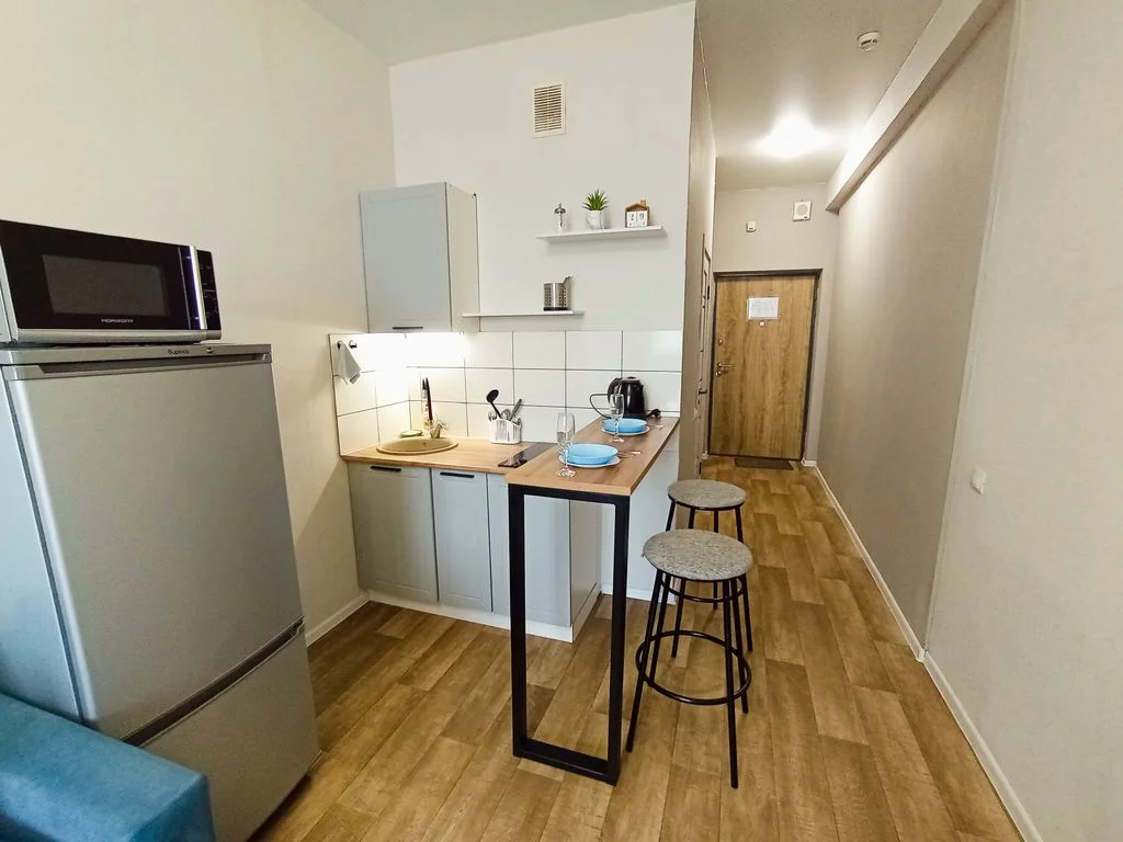 1-к. квартира, 31 м², 2 кровати с Wi-fi - миниатюра 11