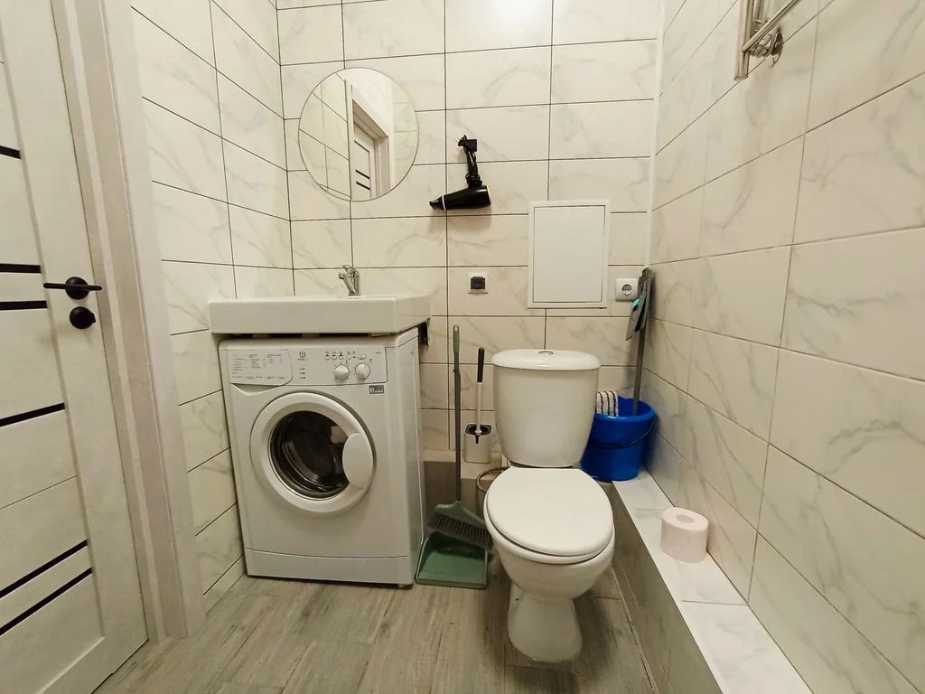 1-к. квартира, 31 м², 2 кровати с Wi-fi - миниатюра 15