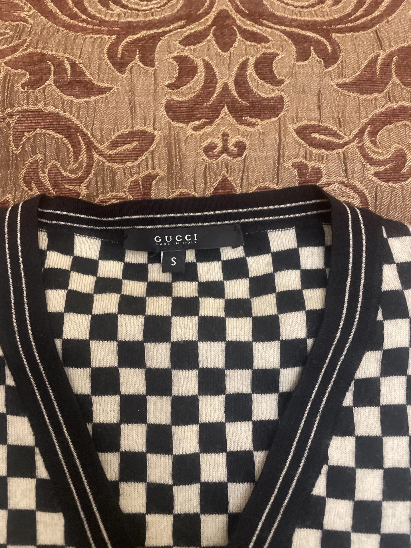 GUCCI оригинал кофта - миниатюра 2
