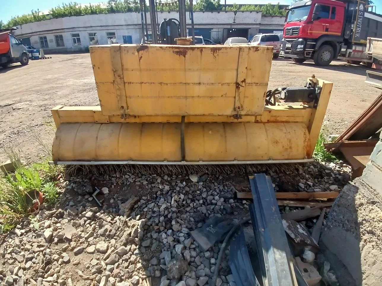 Щетка дорожная навесная(гидравлическая) мксм 800 - изображение 1