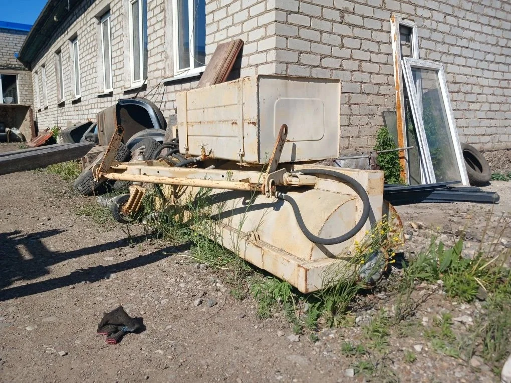 Щетка дорожная навесная(гидравлическая) мксм 800 - миниатюра 5