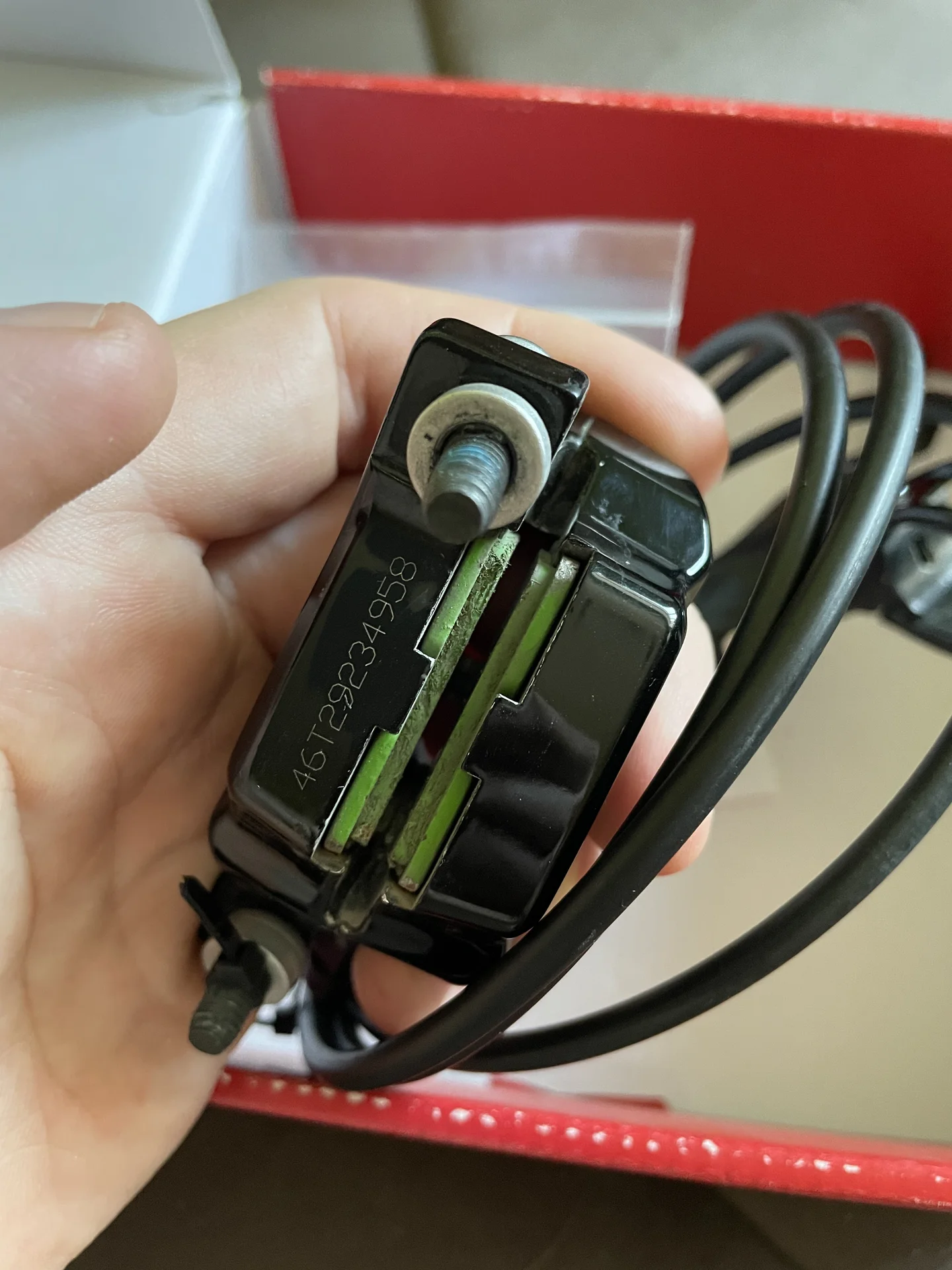 Гидравлические тормоза SRAM G2 RE - миниатюра 3