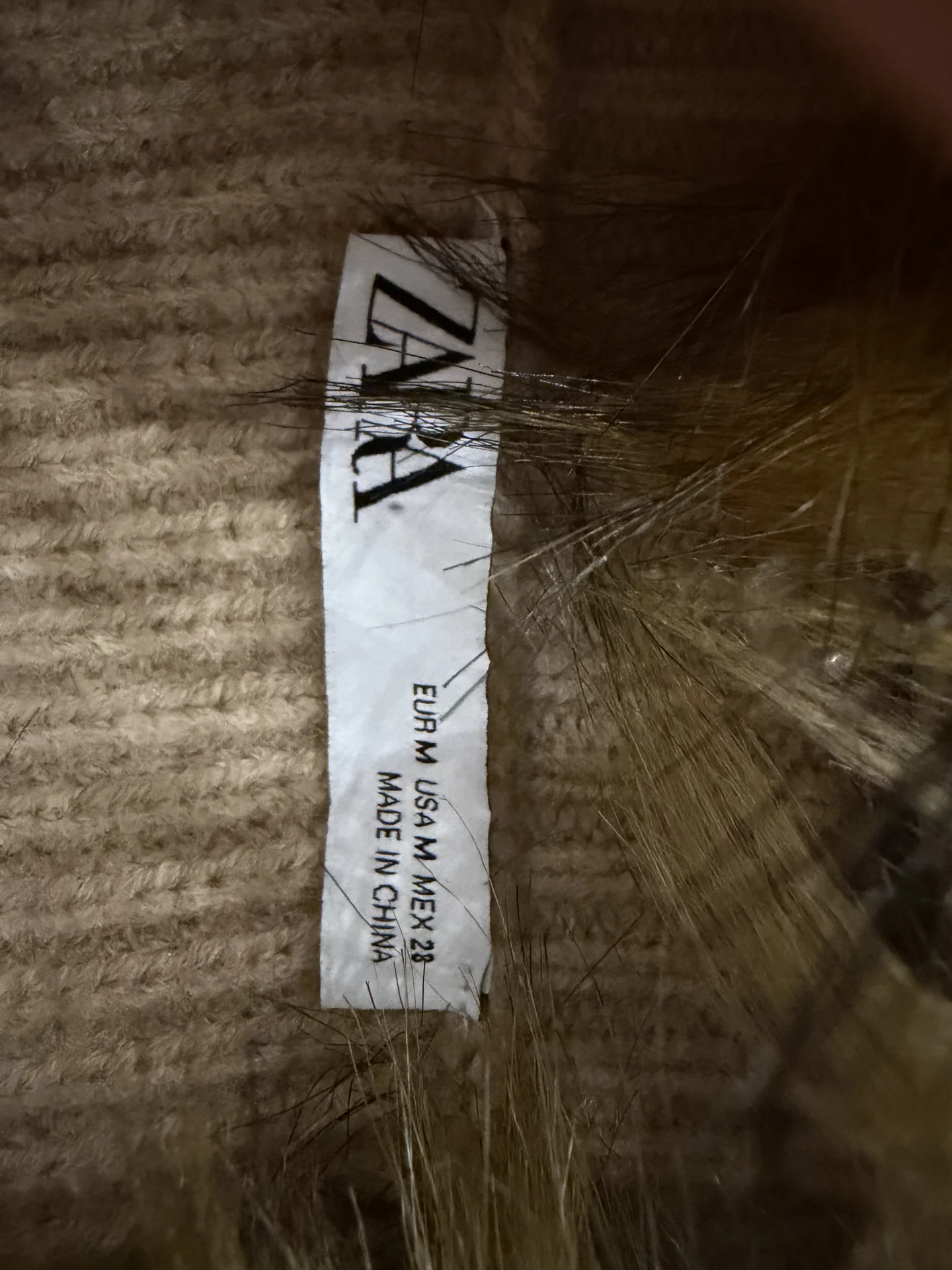 Кардиган zara - миниатюра 2