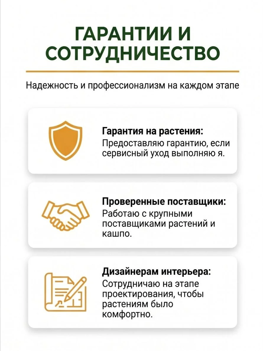 Озеленение дом/офис/ресторан Фитодизайн Уход Перес - миниатюра 8