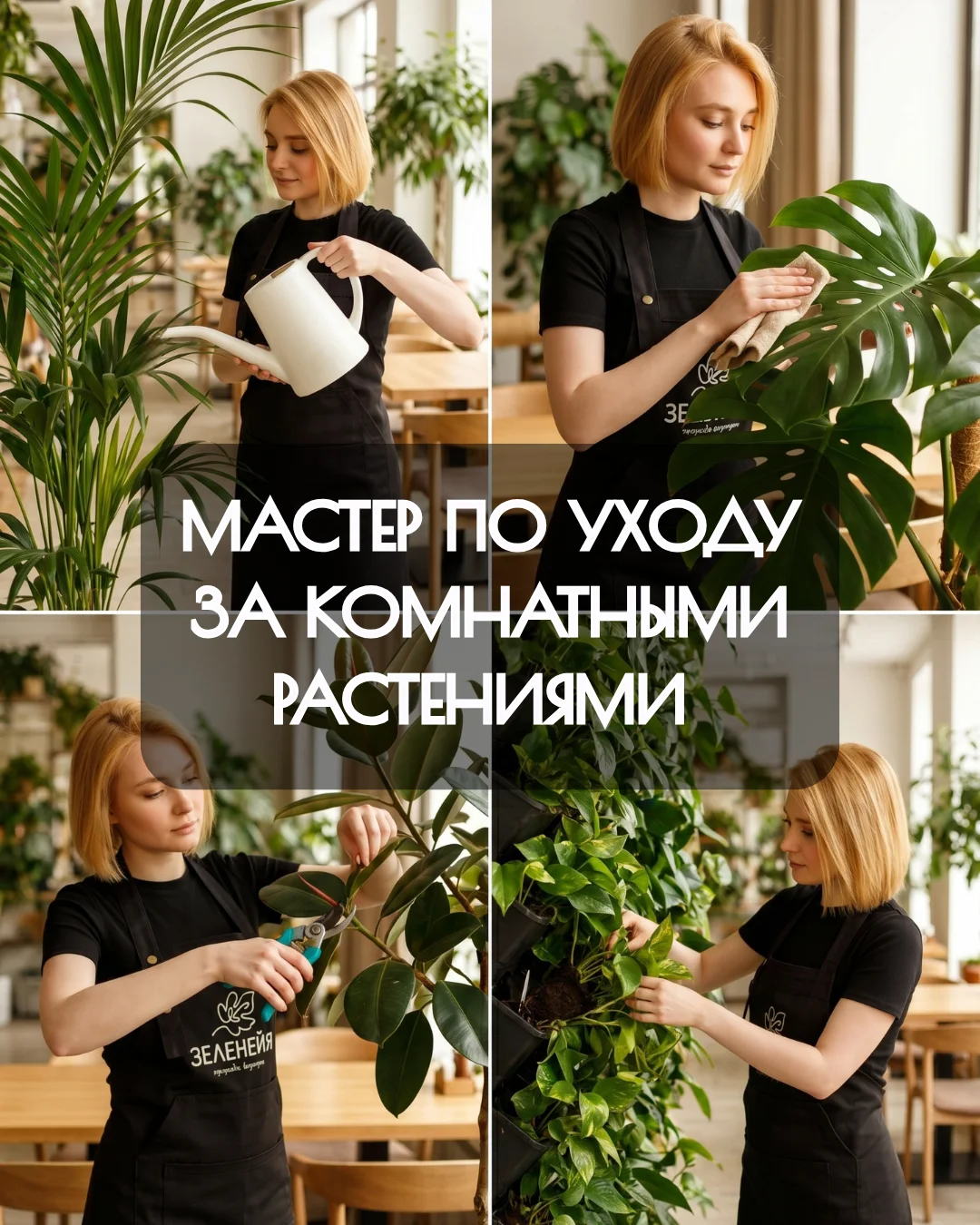 Уход за комнатными растениями - изображение 1