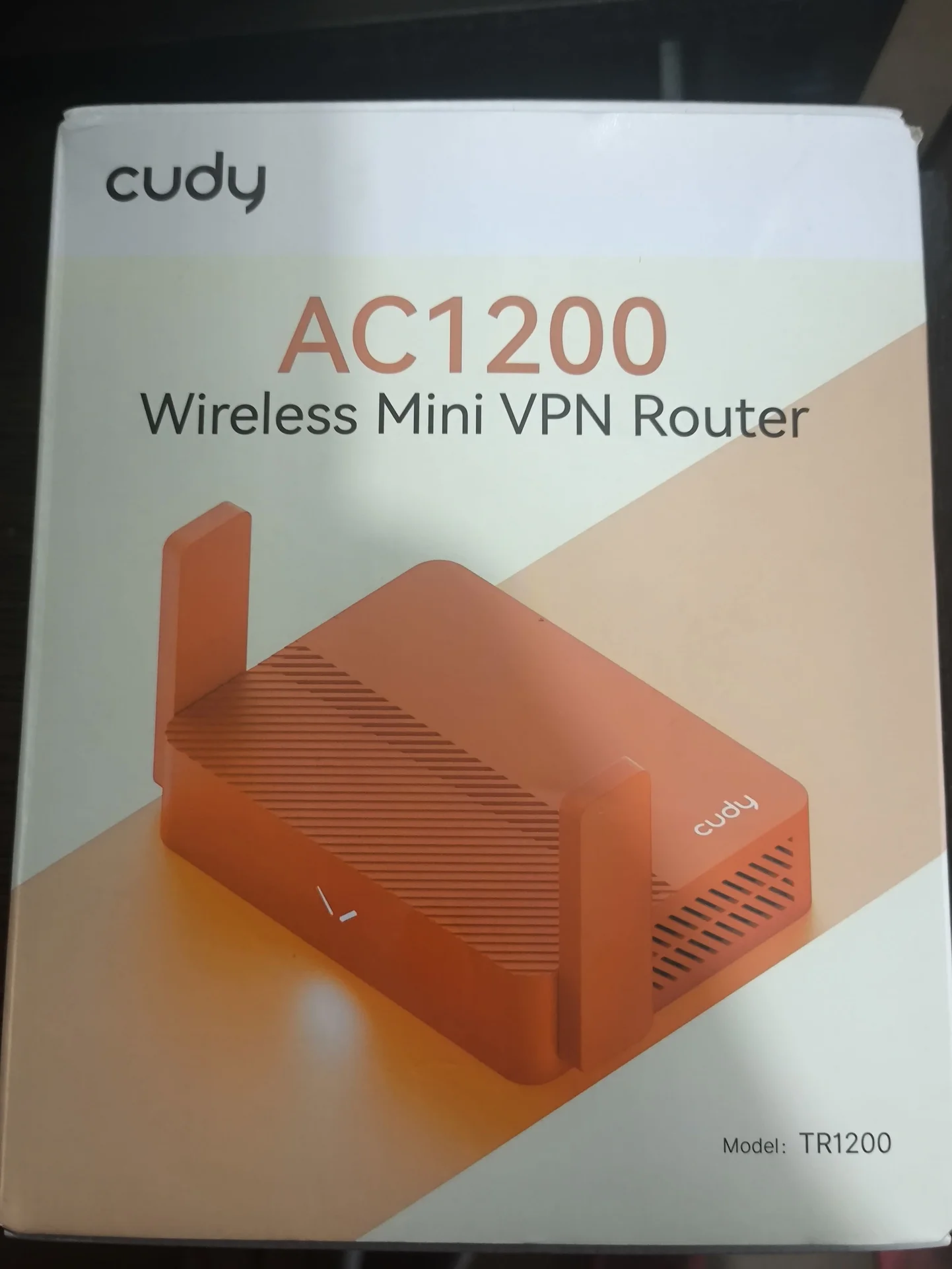 Роутер cudy tr1200 - миниатюра 3