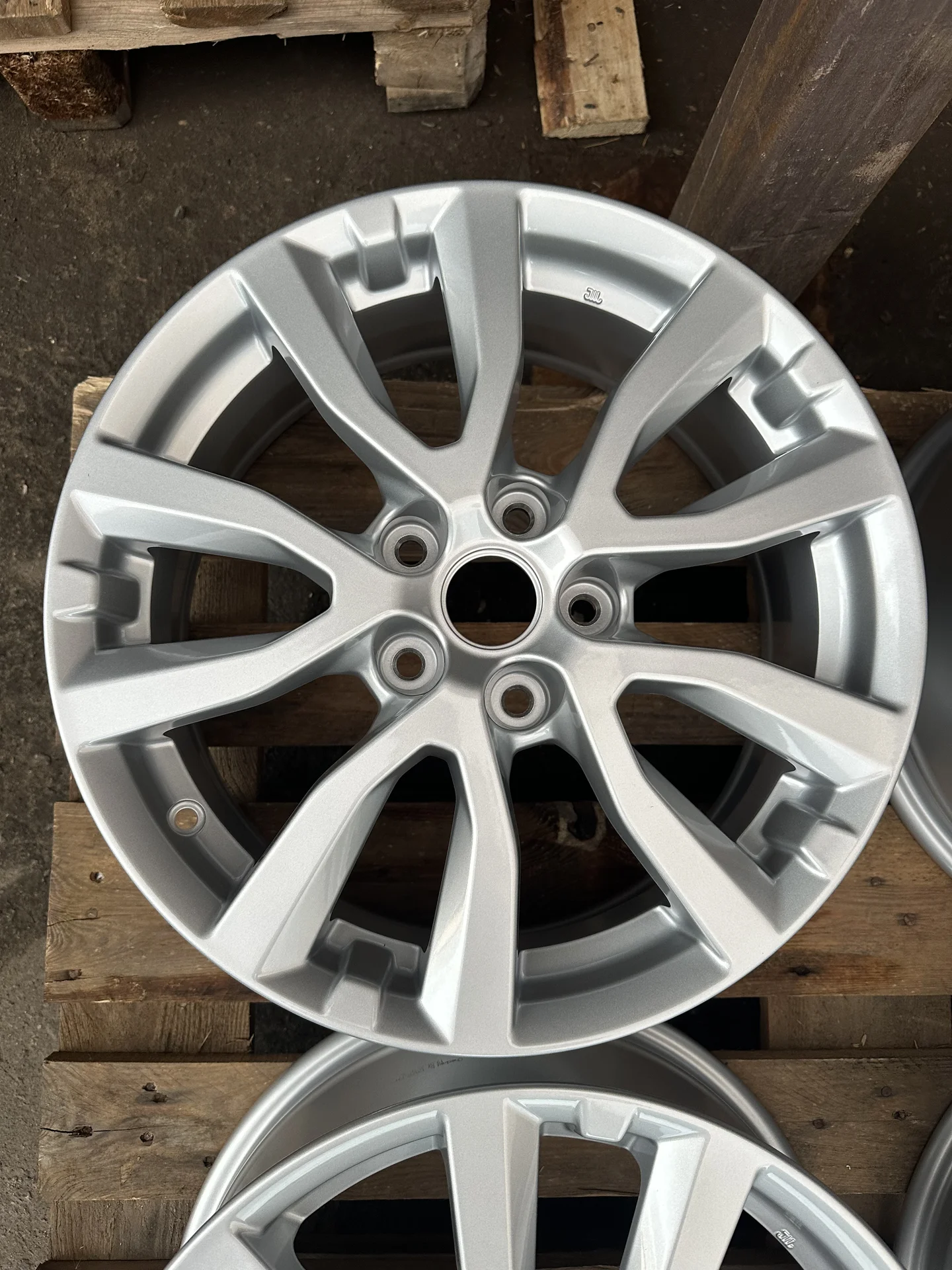 Диски новые литые 17’’ Nissan X trail T32 оригинал - миниатюра 5