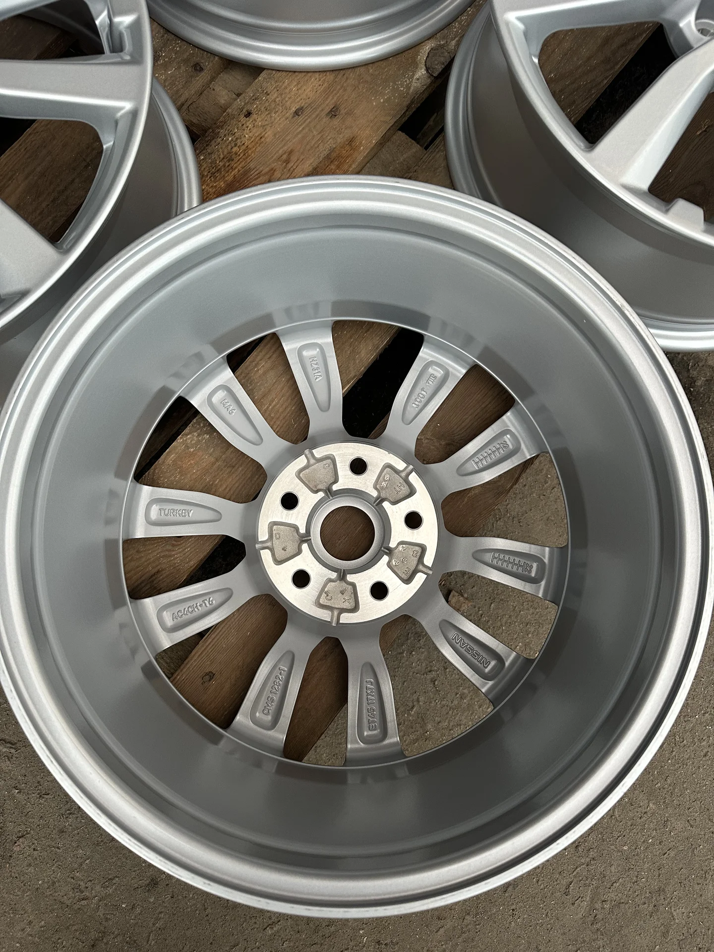 Диски новые литые 17’’ Nissan X trail T32 оригинал - миниатюра 6
