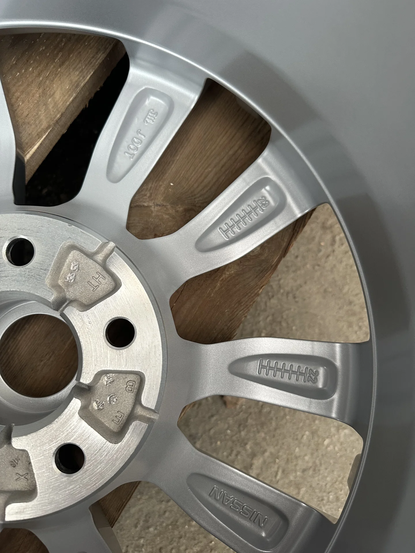 Диски новые литые 17’’ Nissan X trail T32 оригинал - миниатюра 9