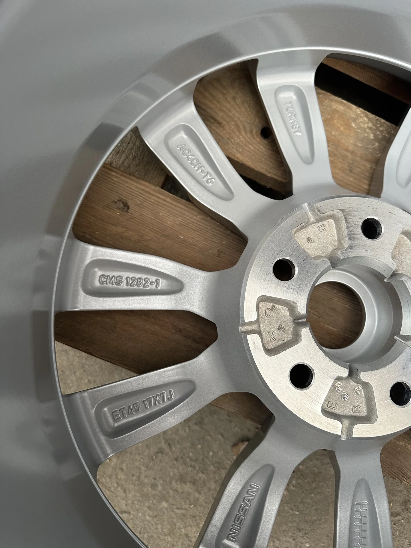 Диски новые литые 17’’ Nissan X trail T32 оригинал - миниатюра 10