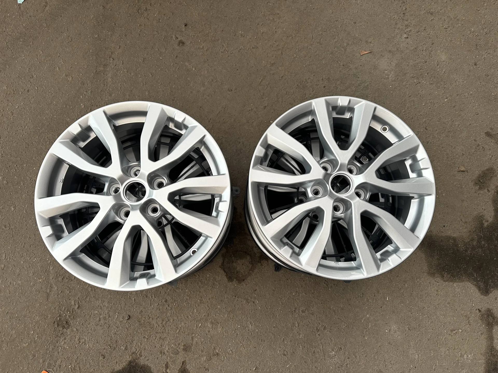 Диски новые литые 17’’ Nissan X trail T32 оригинал - миниатюра 12