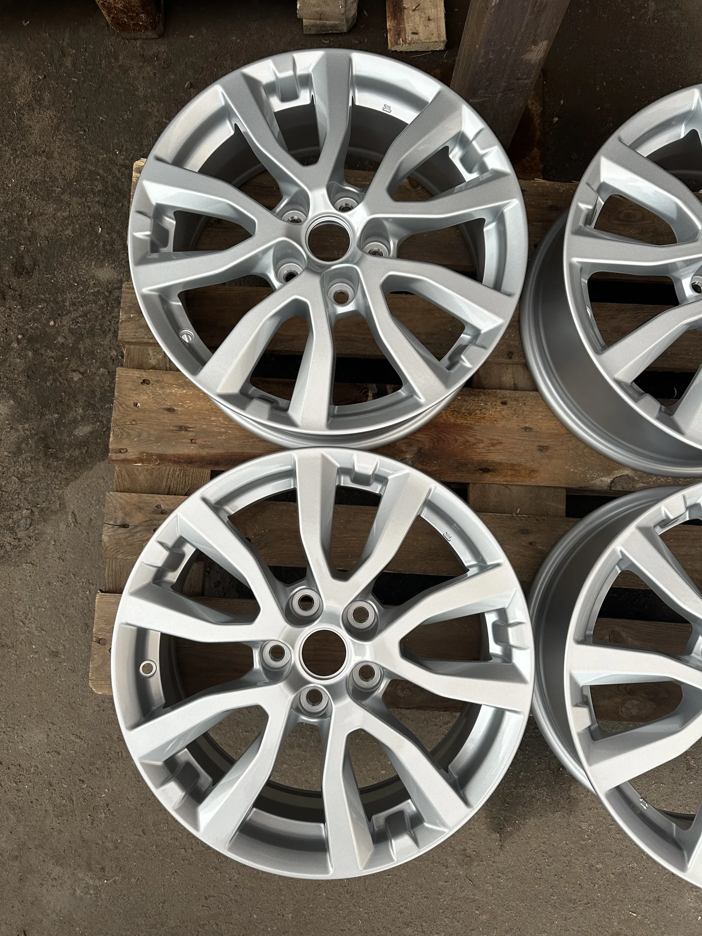 Диски новые литые 17’’ Nissan X trail T32 оригинал - миниатюра 13
