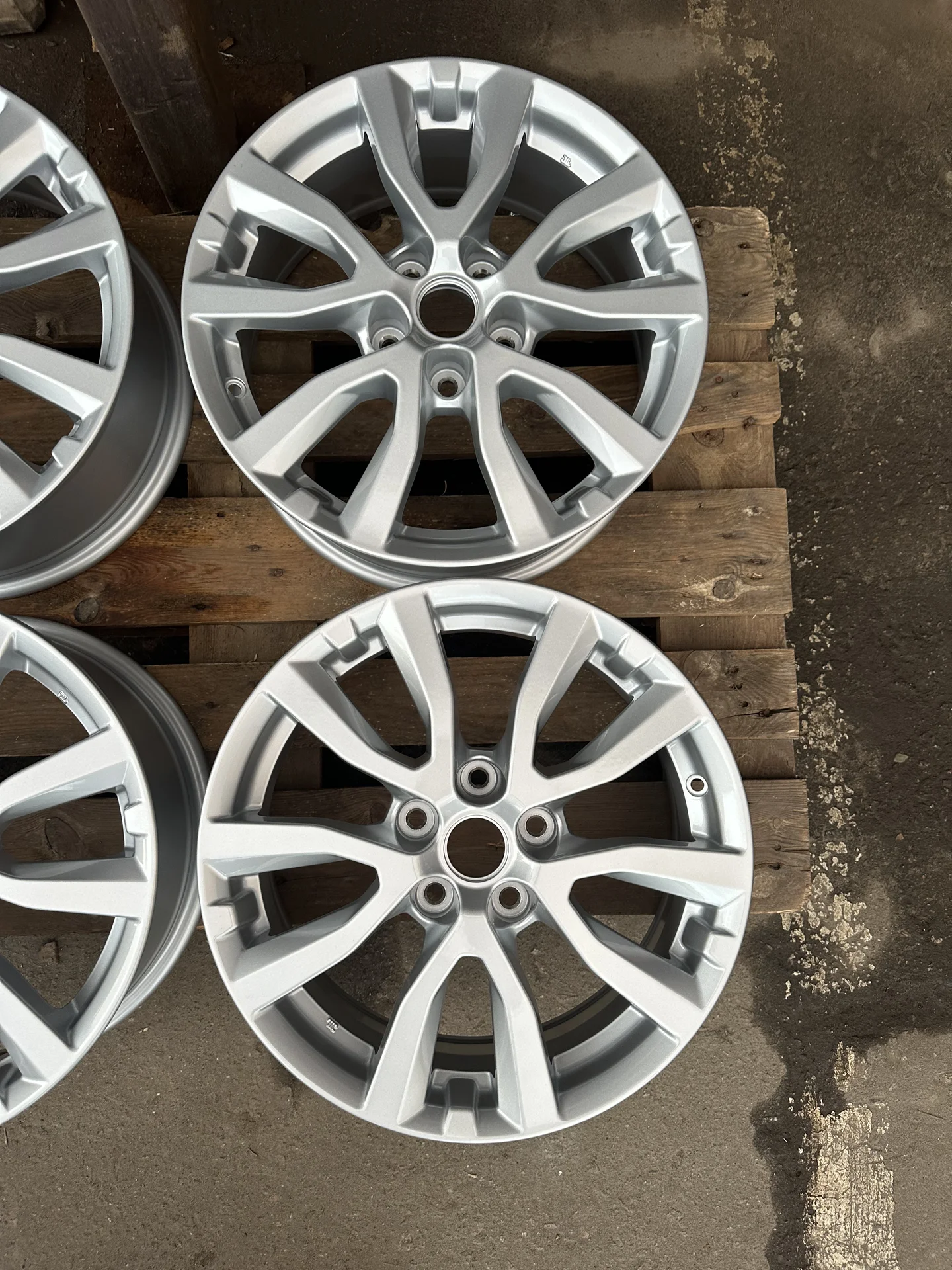 Диски новые литые 17’’ Nissan X trail T32 оригинал - миниатюра 14