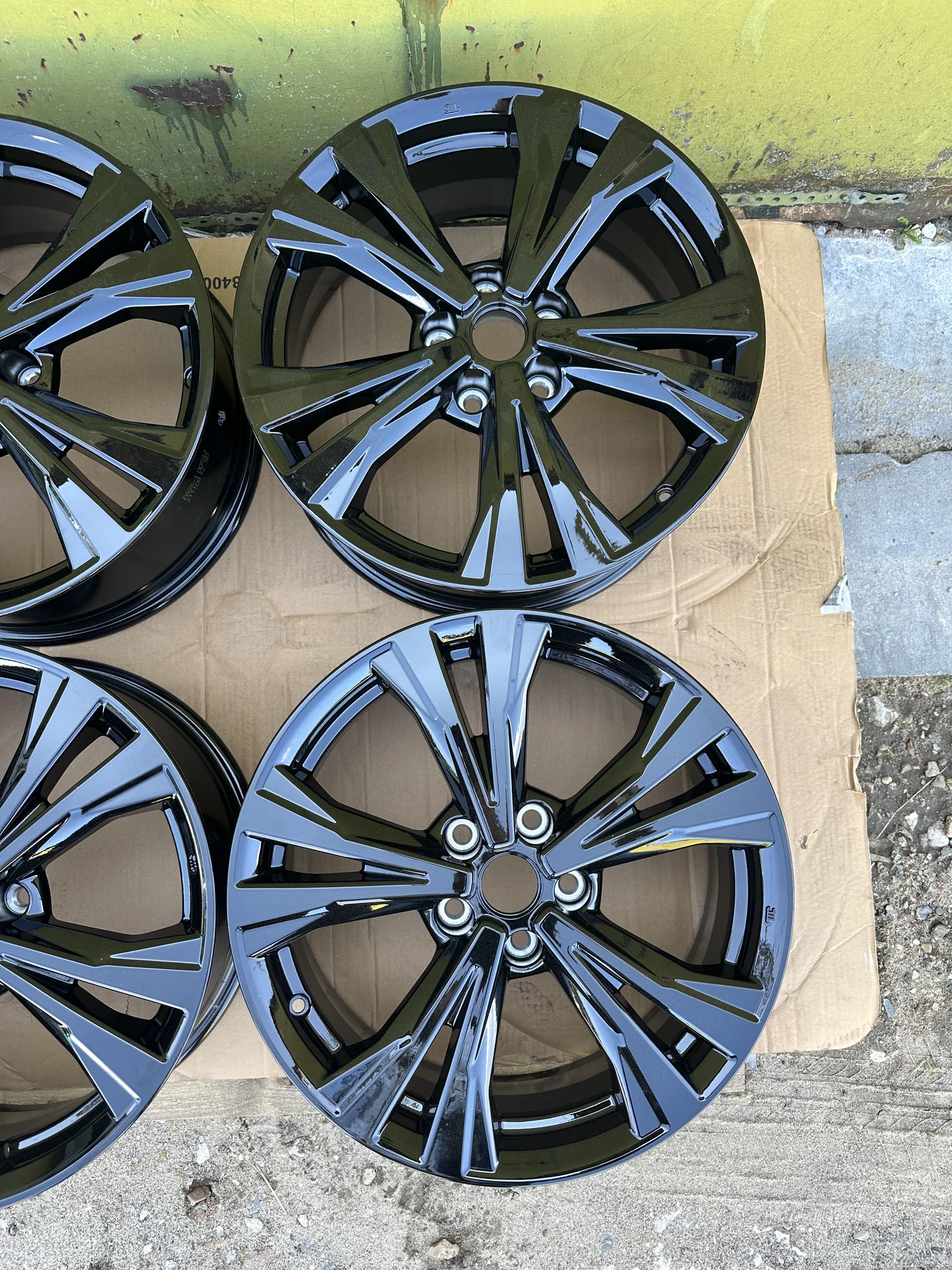 Литые диски новые 18 Nissan Qashqai (J11) оригинал - миниатюра 2