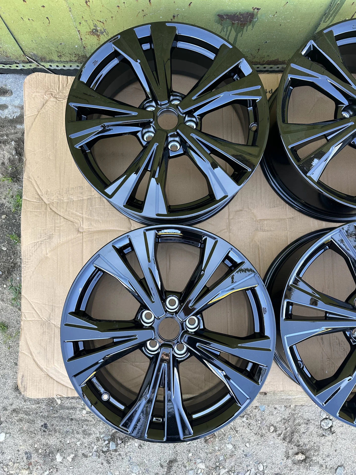 Литые диски новые 18 Nissan Qashqai (J11) оригинал - миниатюра 3
