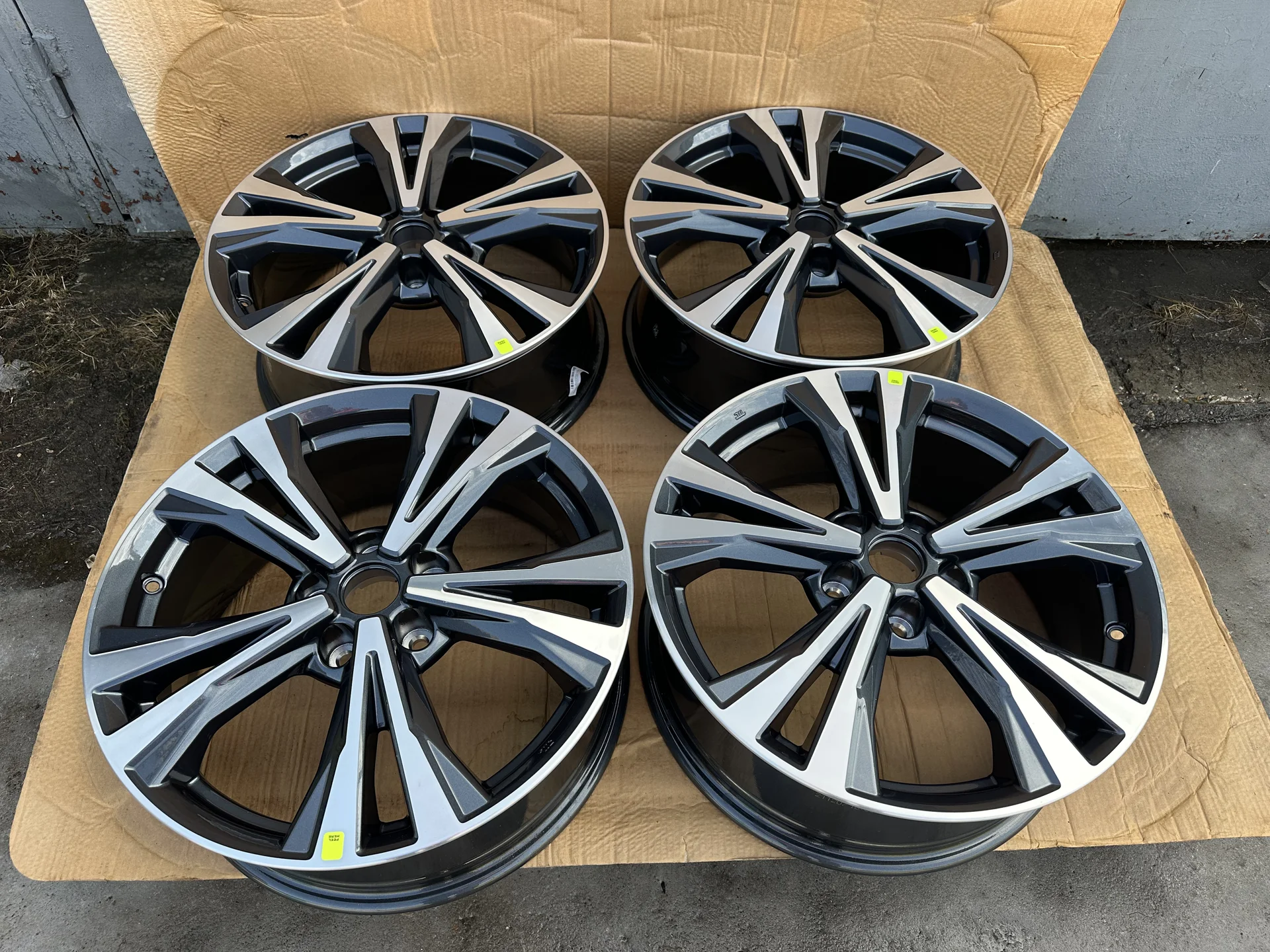 Новые оригинальные диски 18" Nissan Qashqai J11 - миниатюра 2