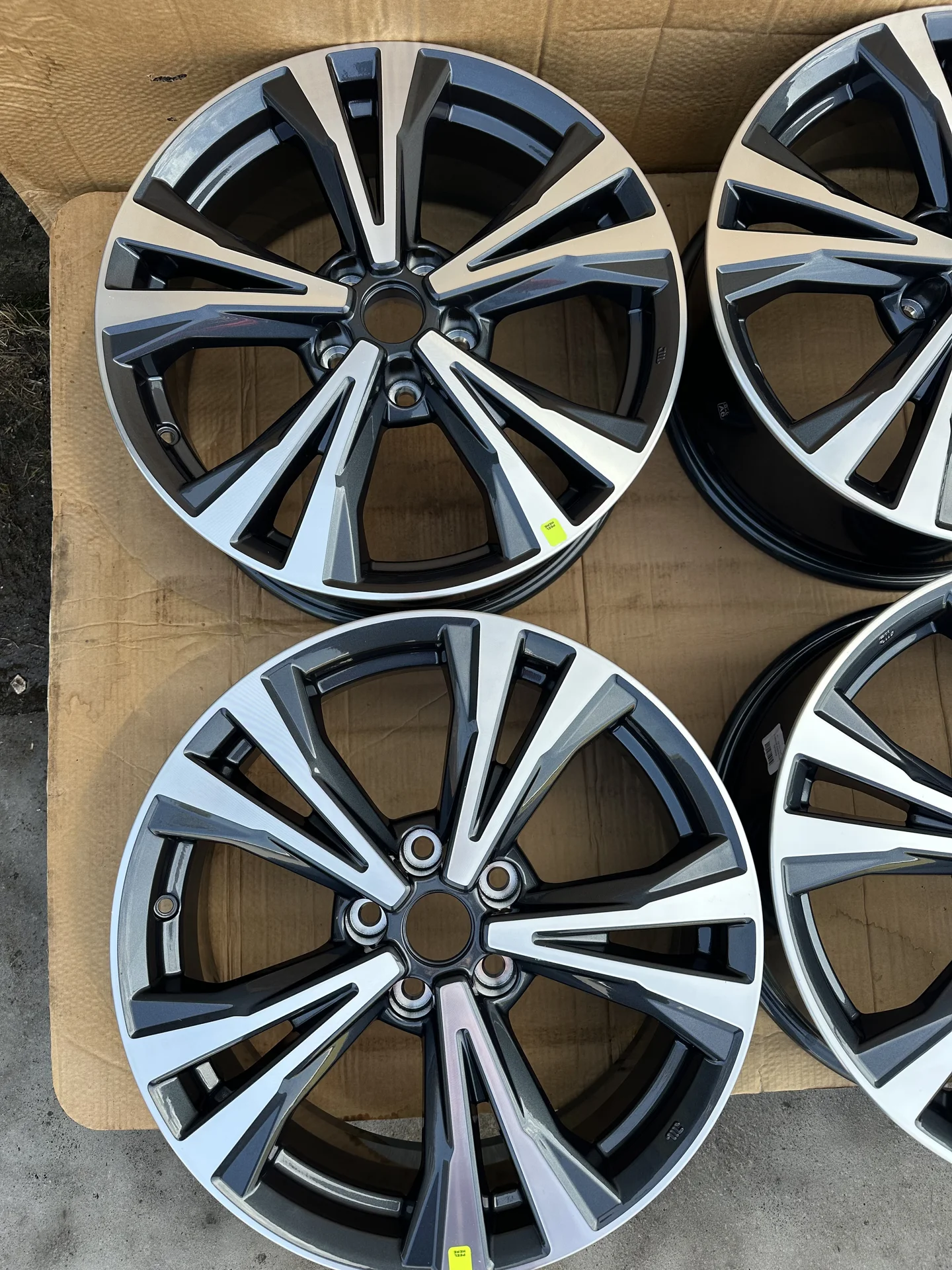 Новые оригинальные диски 18" Nissan Qashqai J11 - миниатюра 3