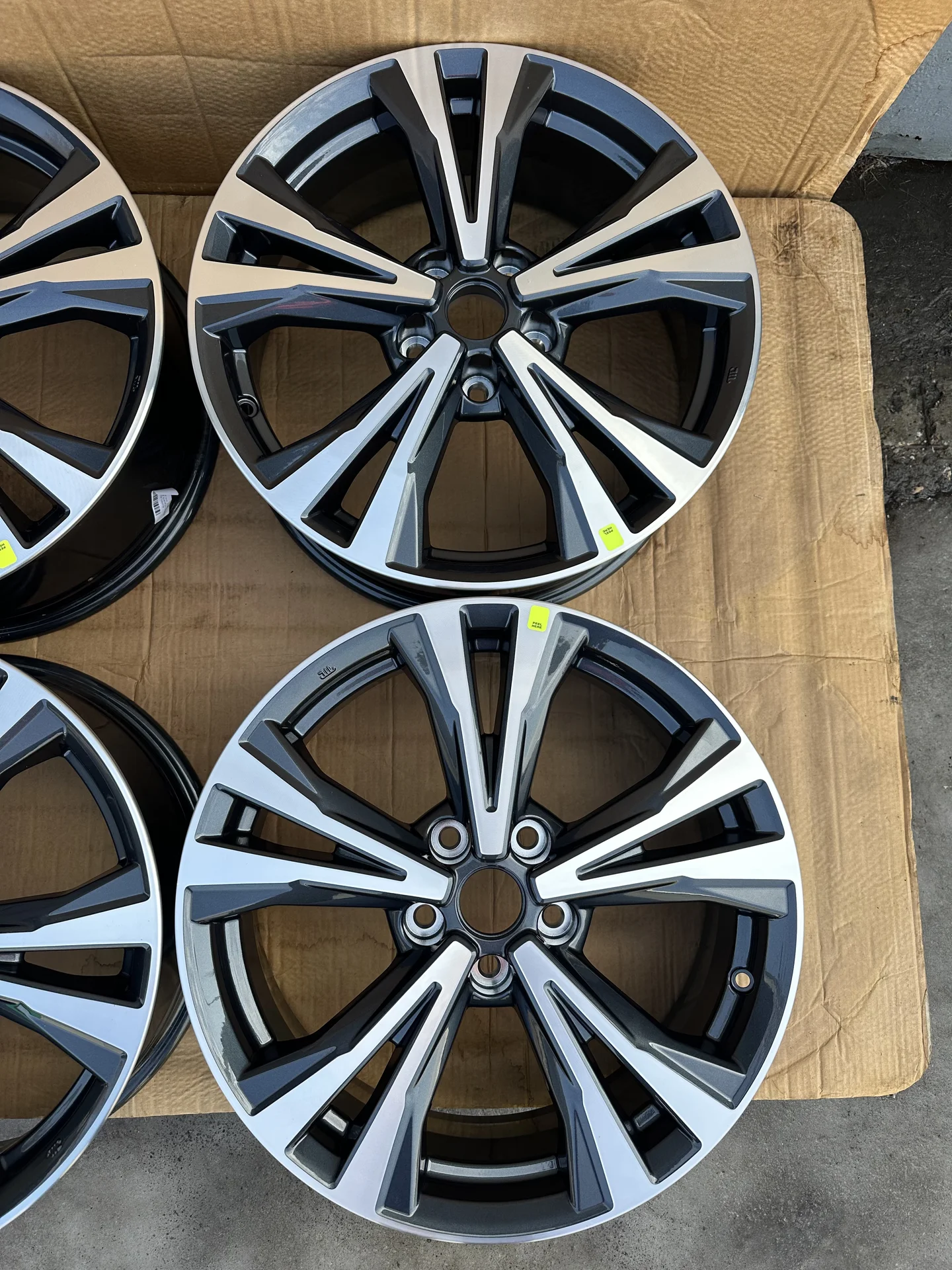 Новые оригинальные диски 18" Nissan Qashqai J11 - миниатюра 4