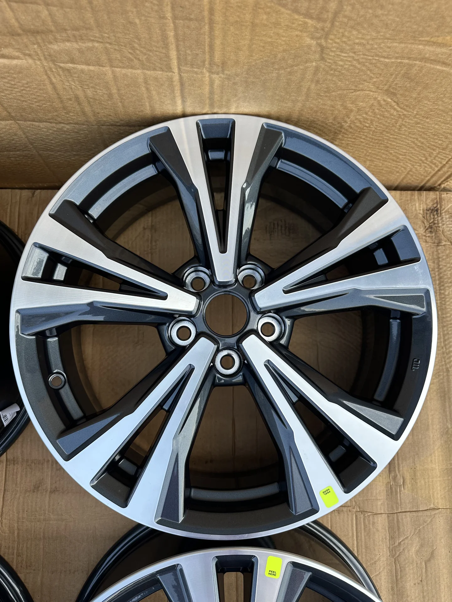 Новые оригинальные диски 18" Nissan Qashqai J11 - миниатюра 6