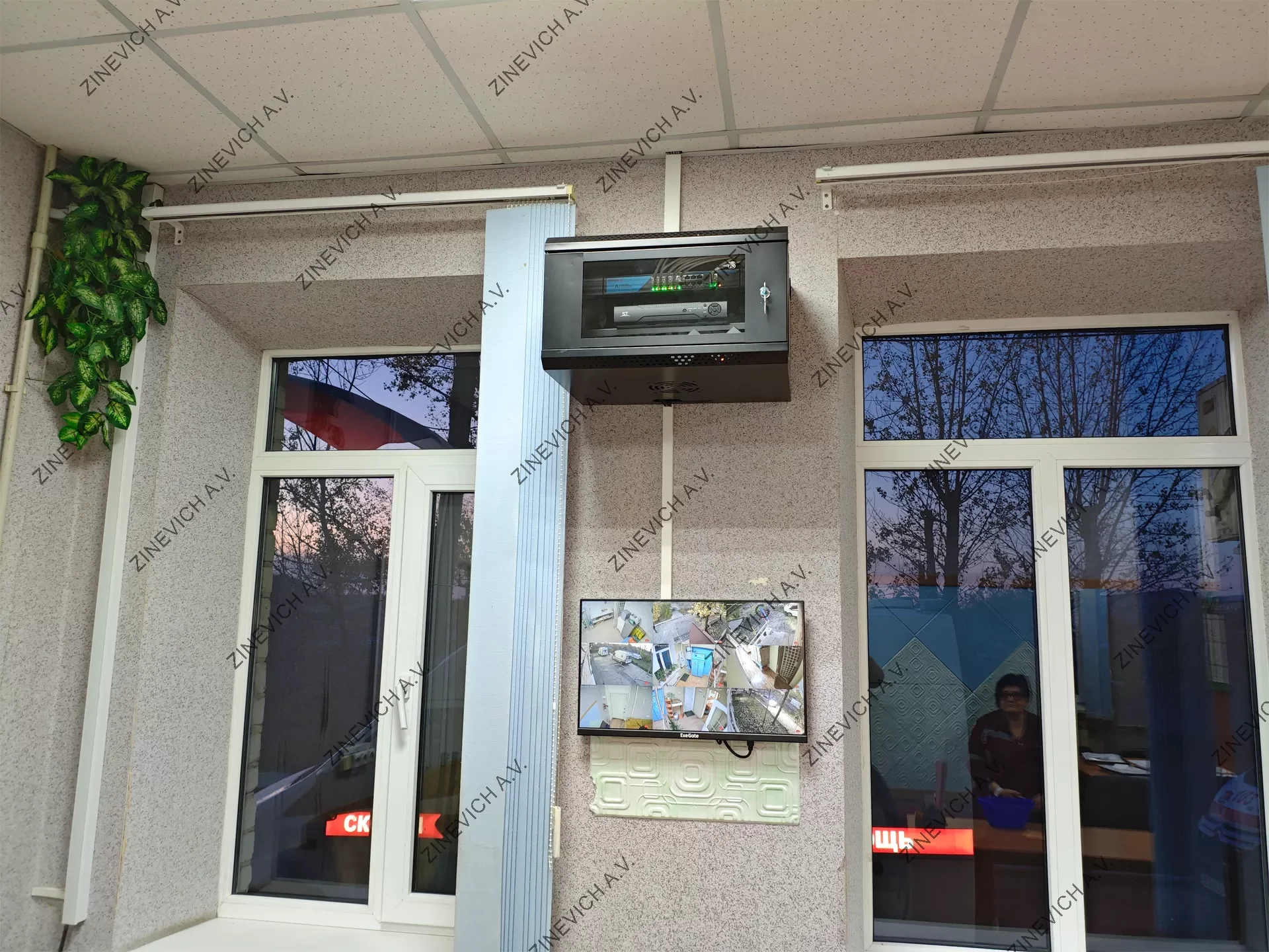 Установка видеонаблюдения - миниатюра 7