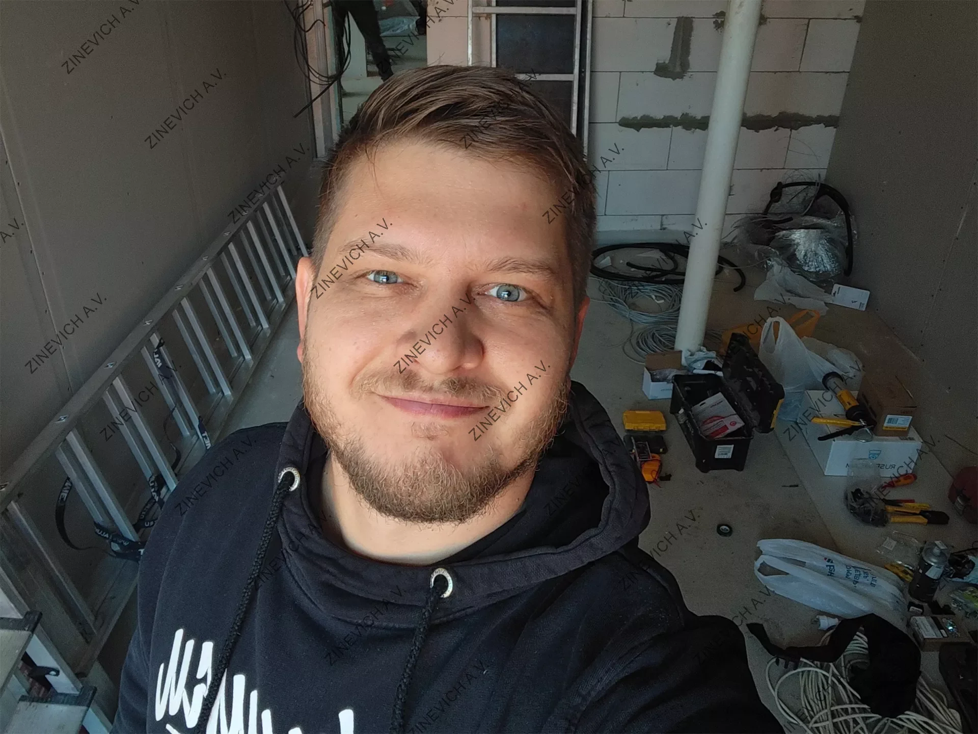 Установка видеонаблюдения - миниатюра 12