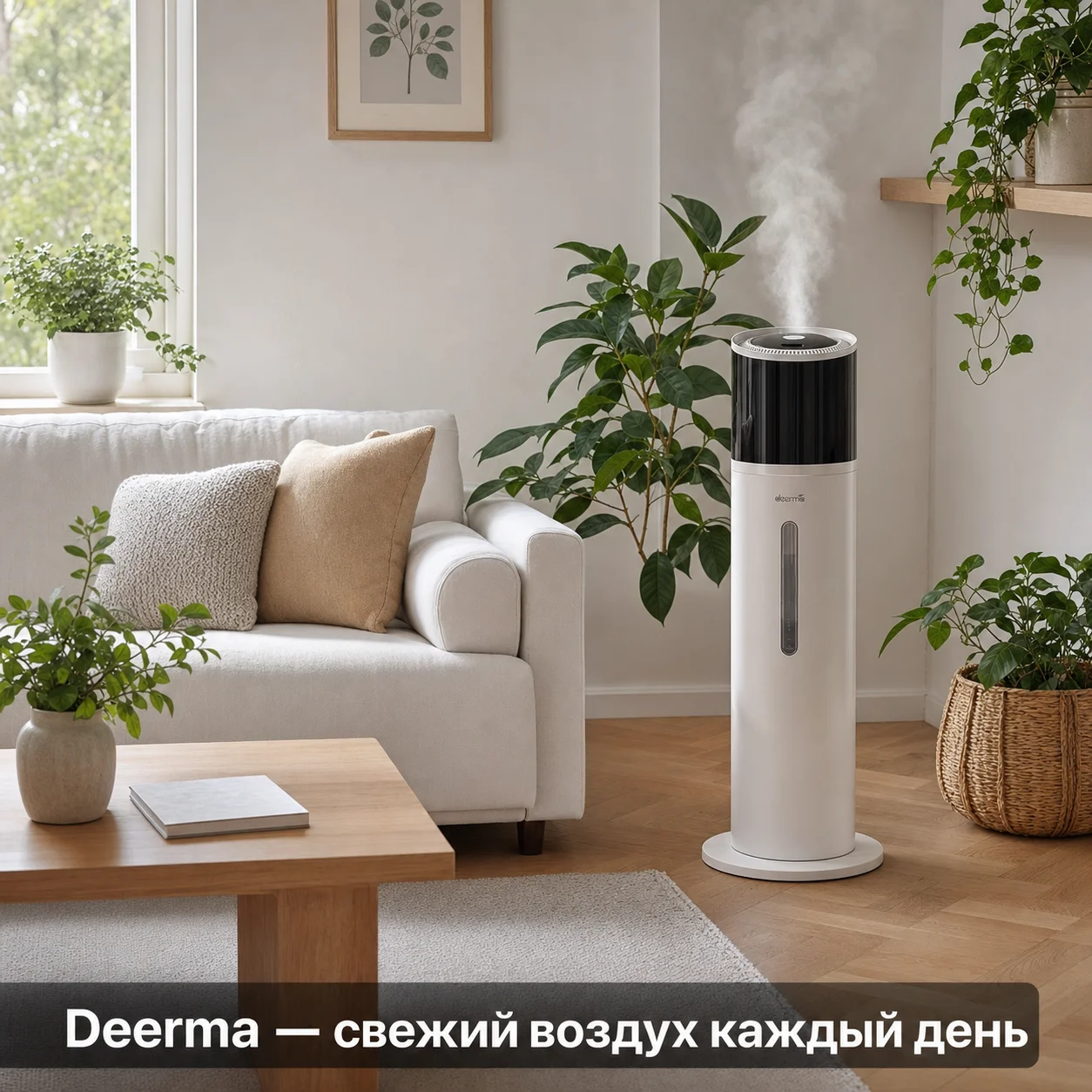 Увлажнитель воздуха Deerma F955W - миниатюра 2