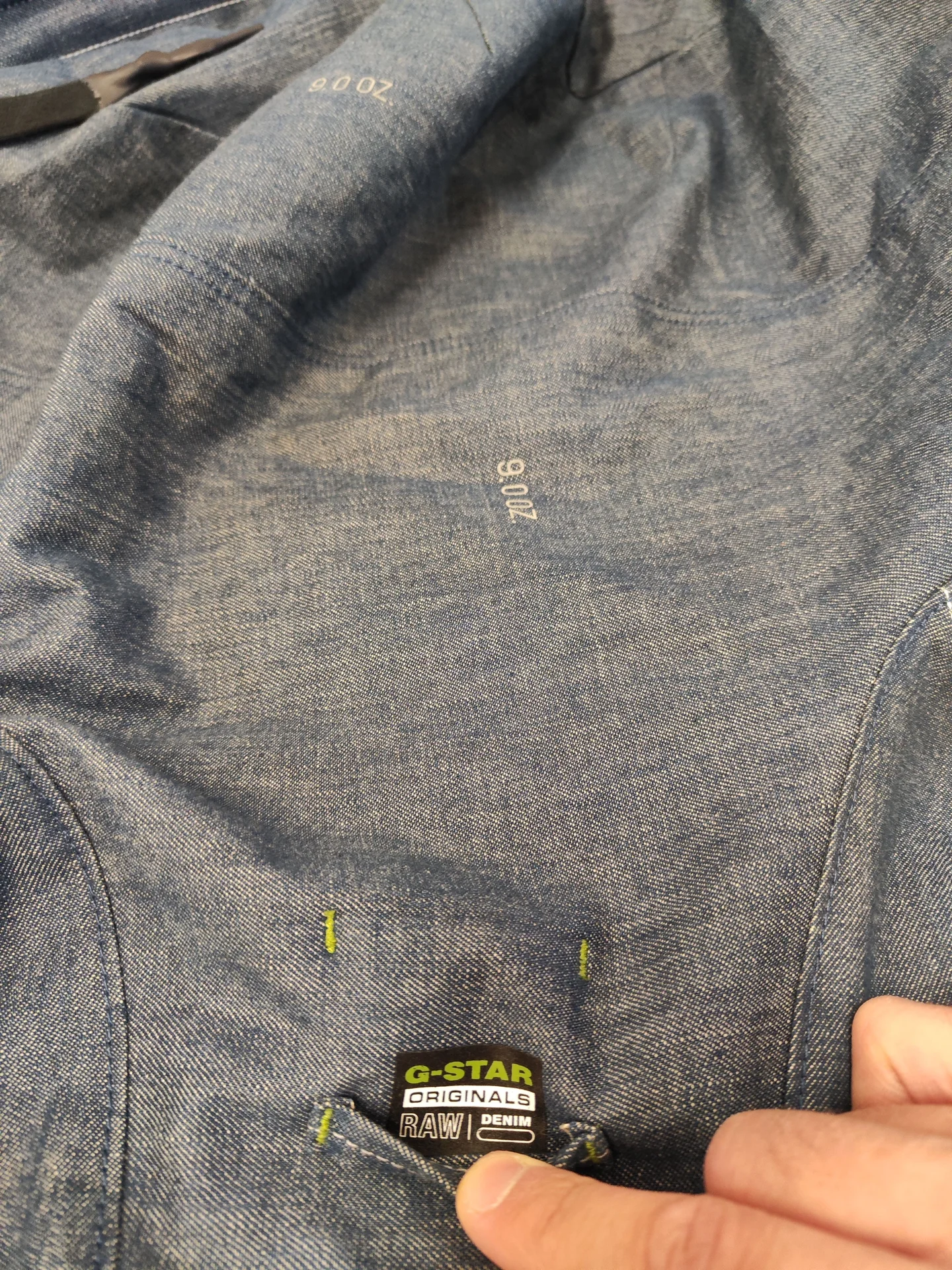 Плащ / парка / тренч / джинсовка G-star Raw - миниатюра 7