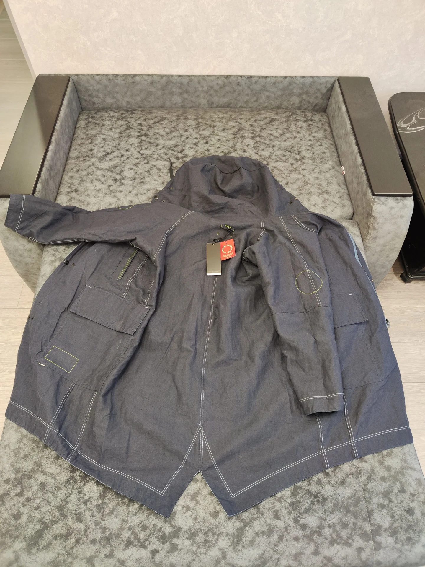 Плащ / парка / тренч / джинсовка G-star Raw - миниатюра 11