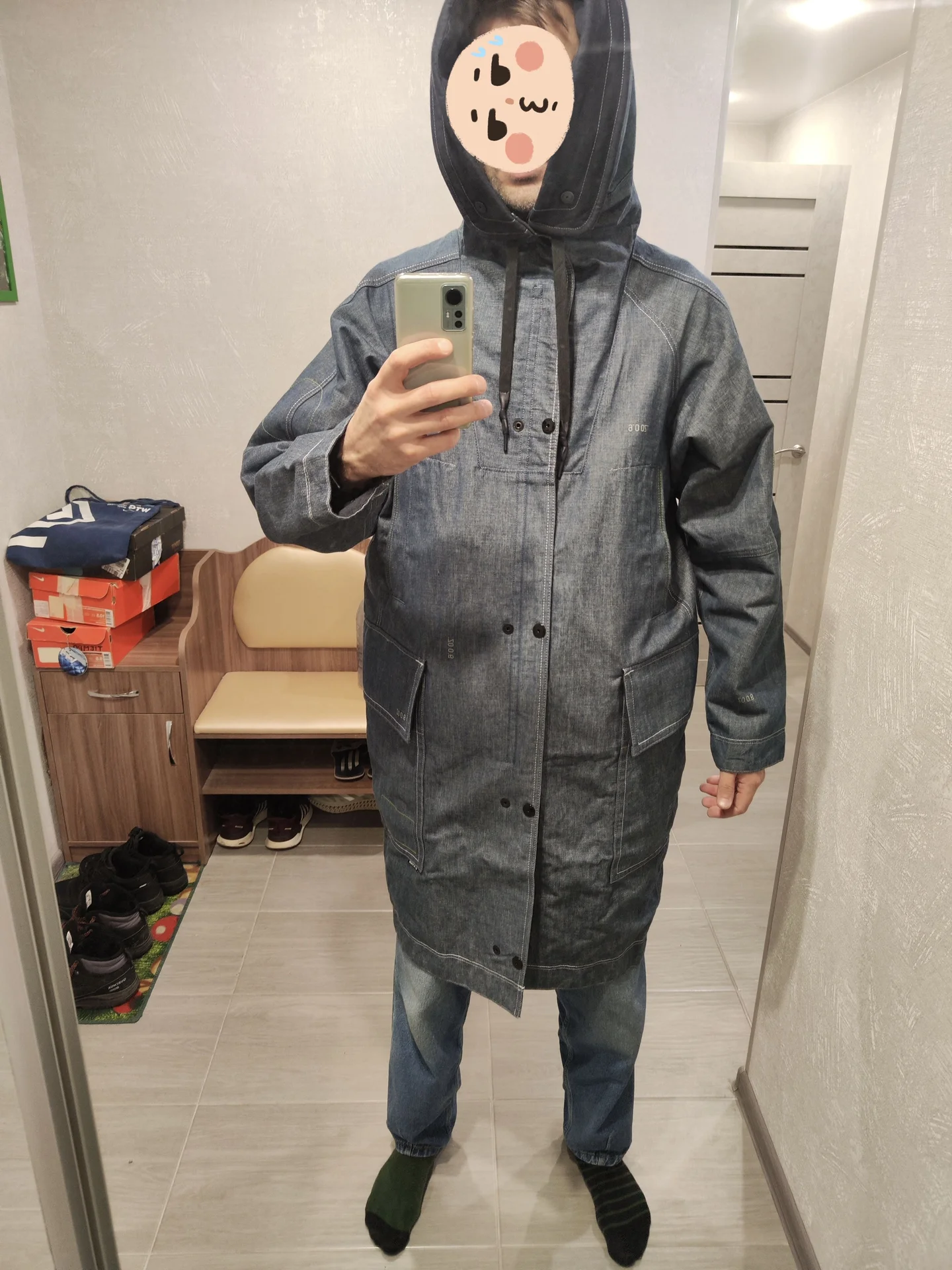 Плащ / парка / тренч / джинсовка G-star Raw - миниатюра 17