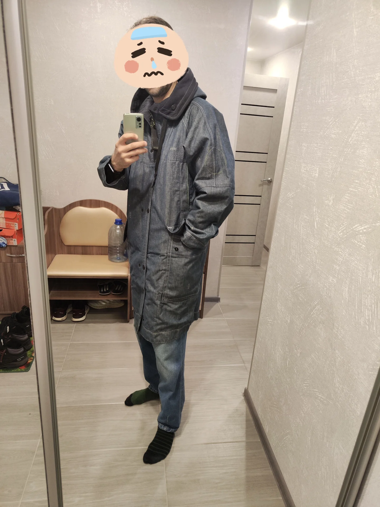 Плащ / парка / тренч / джинсовка G-star Raw - миниатюра 18