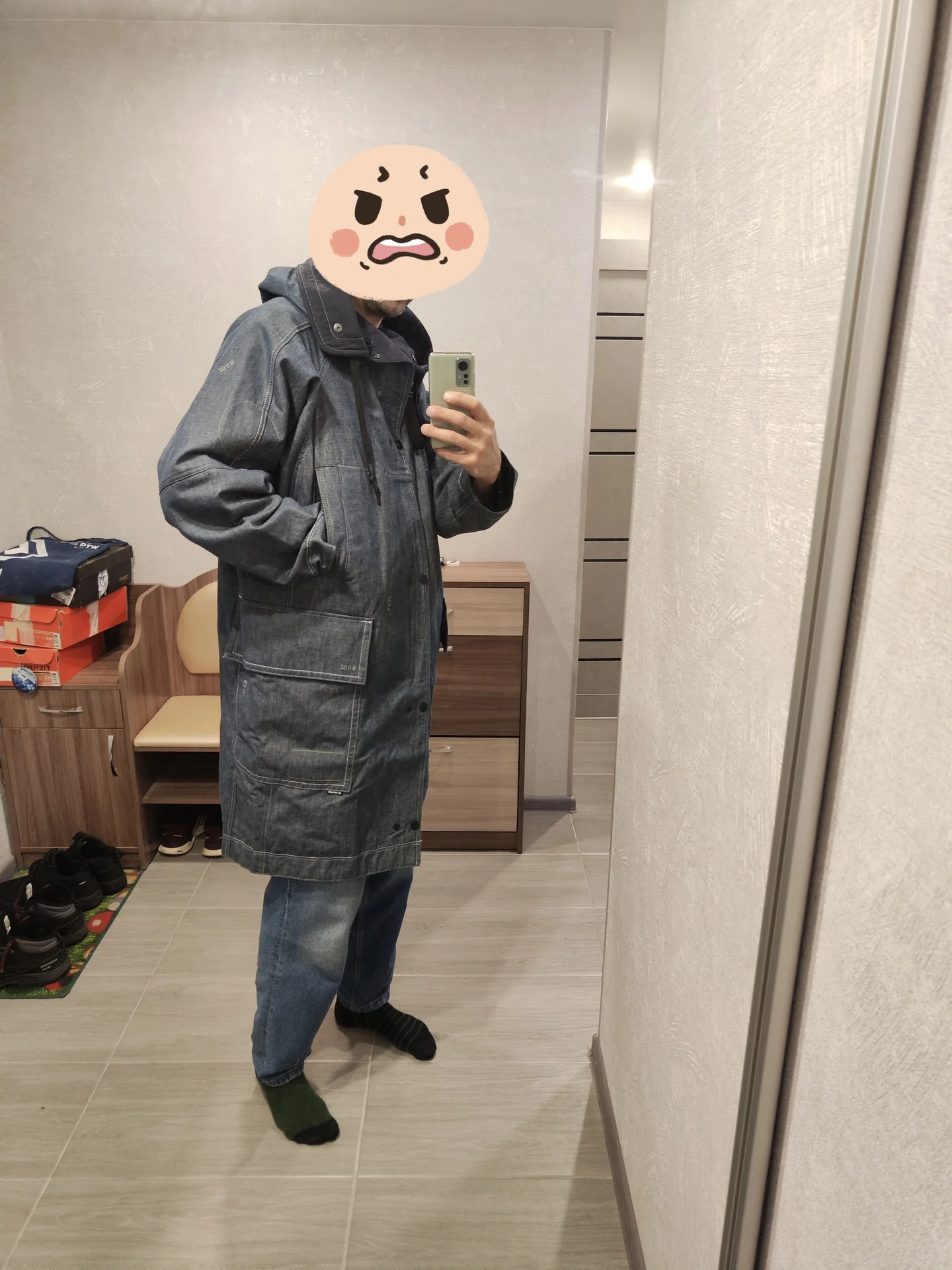 Плащ / парка / тренч / джинсовка G-star Raw - миниатюра 19