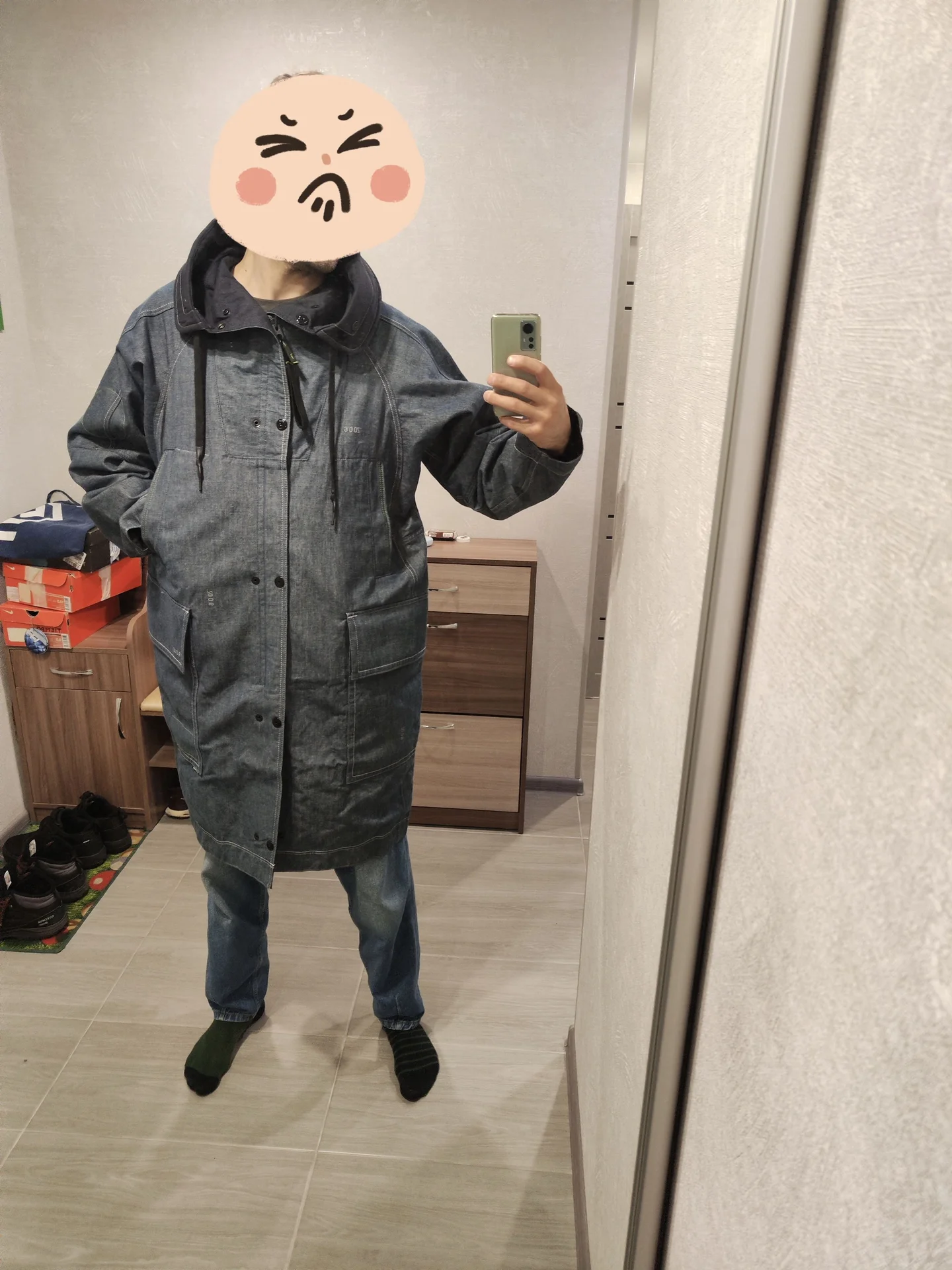 Плащ / парка / тренч / джинсовка G-star Raw - миниатюра 2