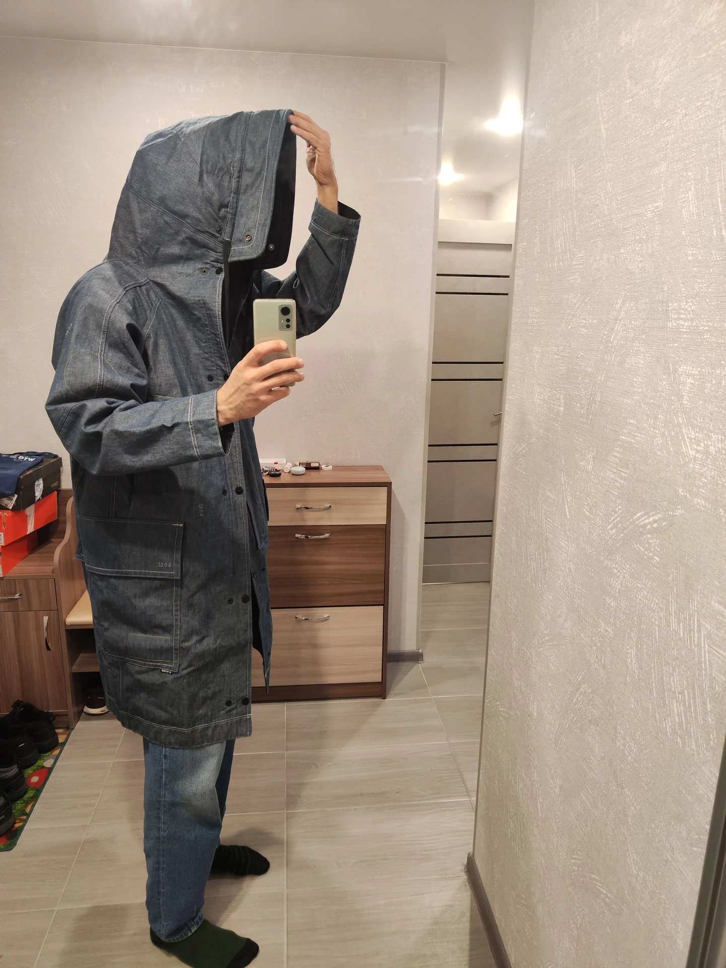 Плащ / парка / тренч / джинсовка G-star Raw - миниатюра 20