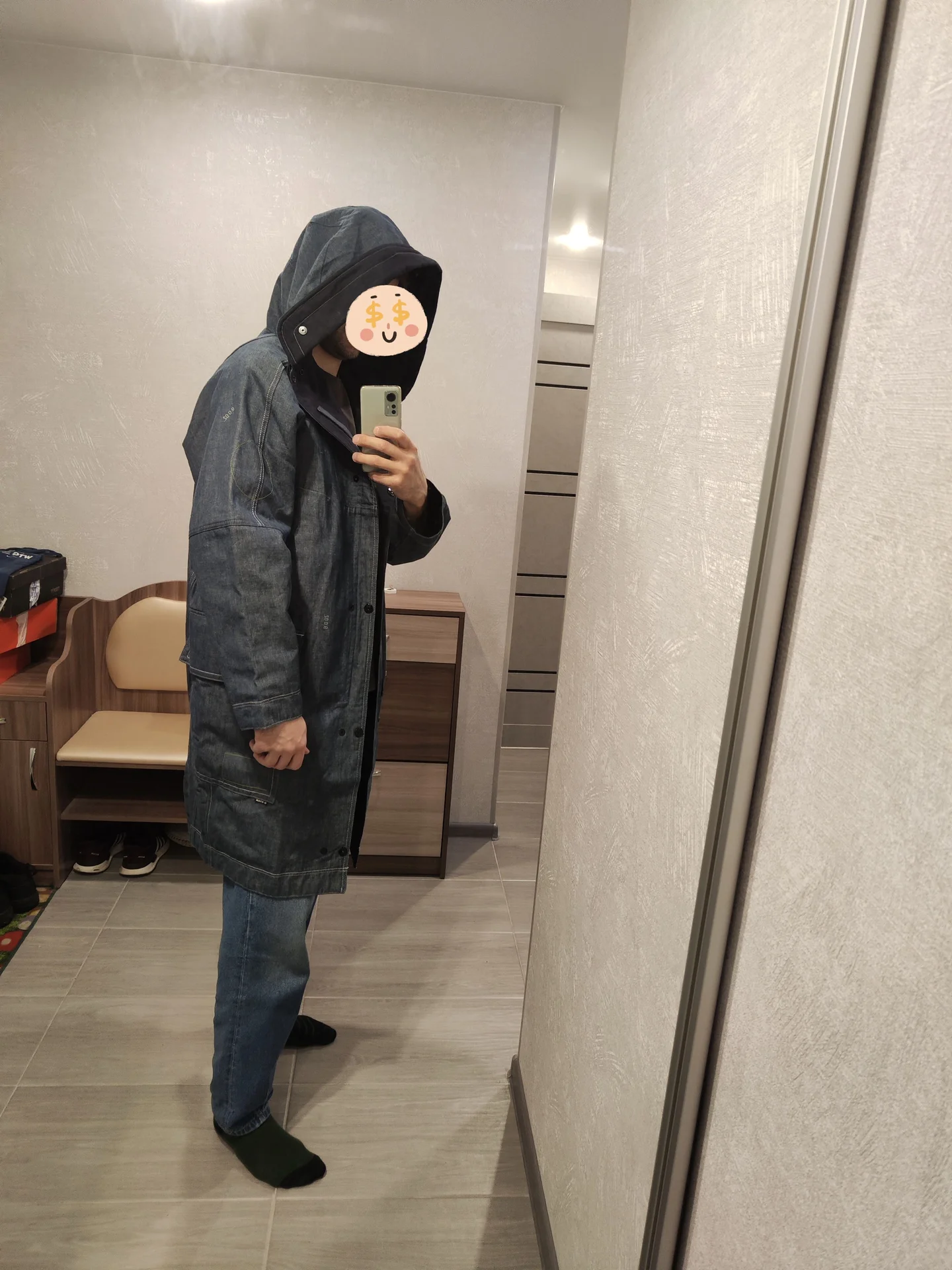 Плащ / парка / тренч / джинсовка G-star Raw - миниатюра 22