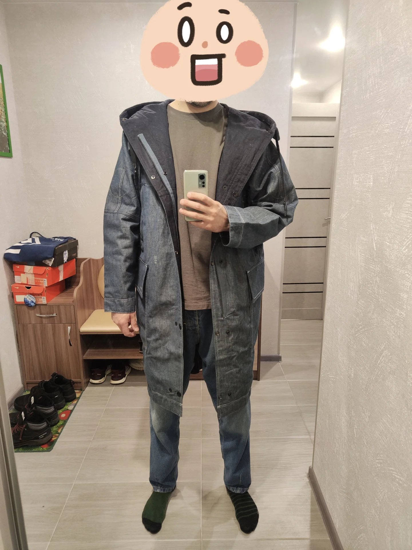 Плащ / парка / тренч / джинсовка G-star Raw - миниатюра 25