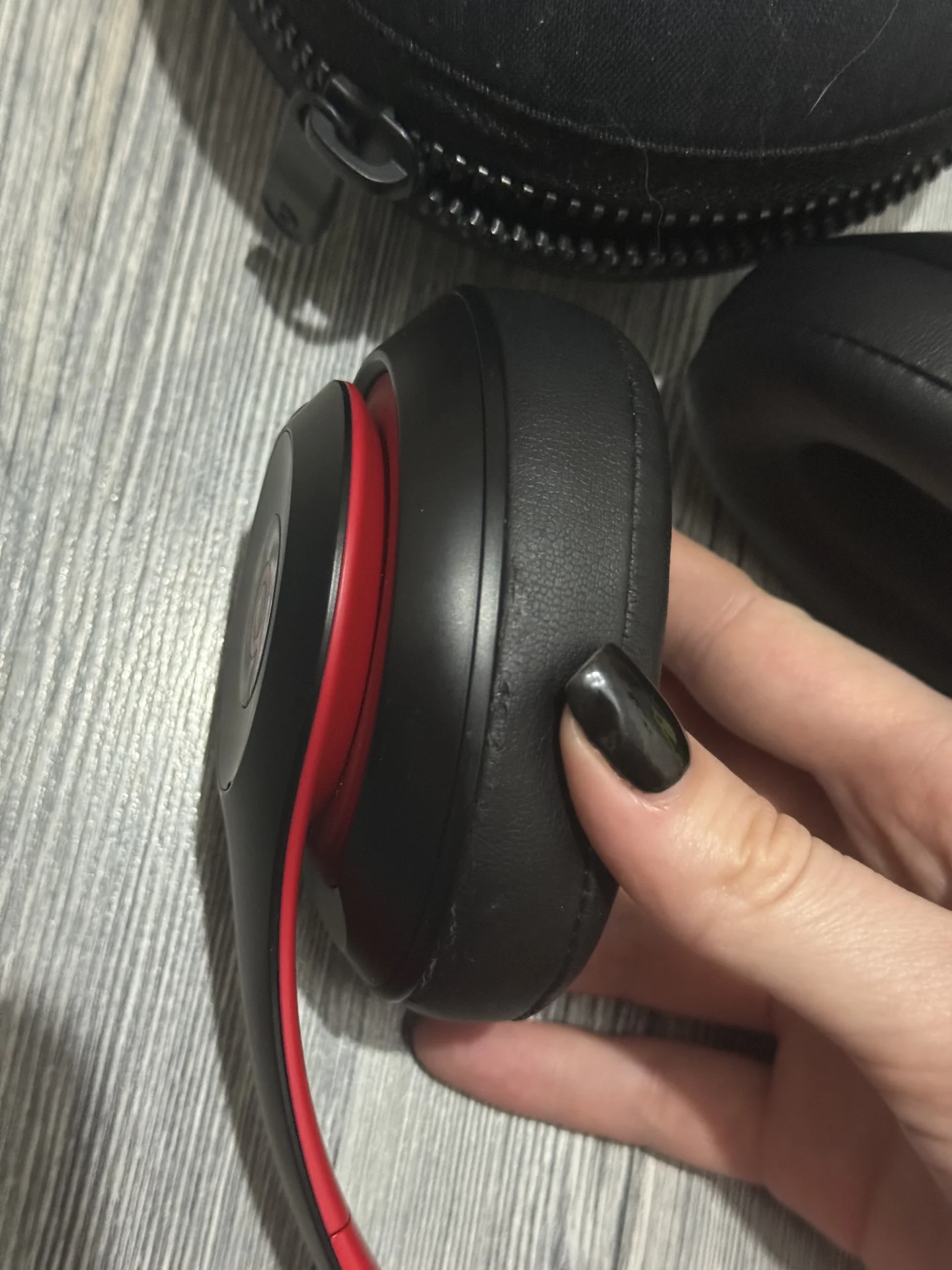 Наушники beats studio 3 wireless черные - миниатюра 2