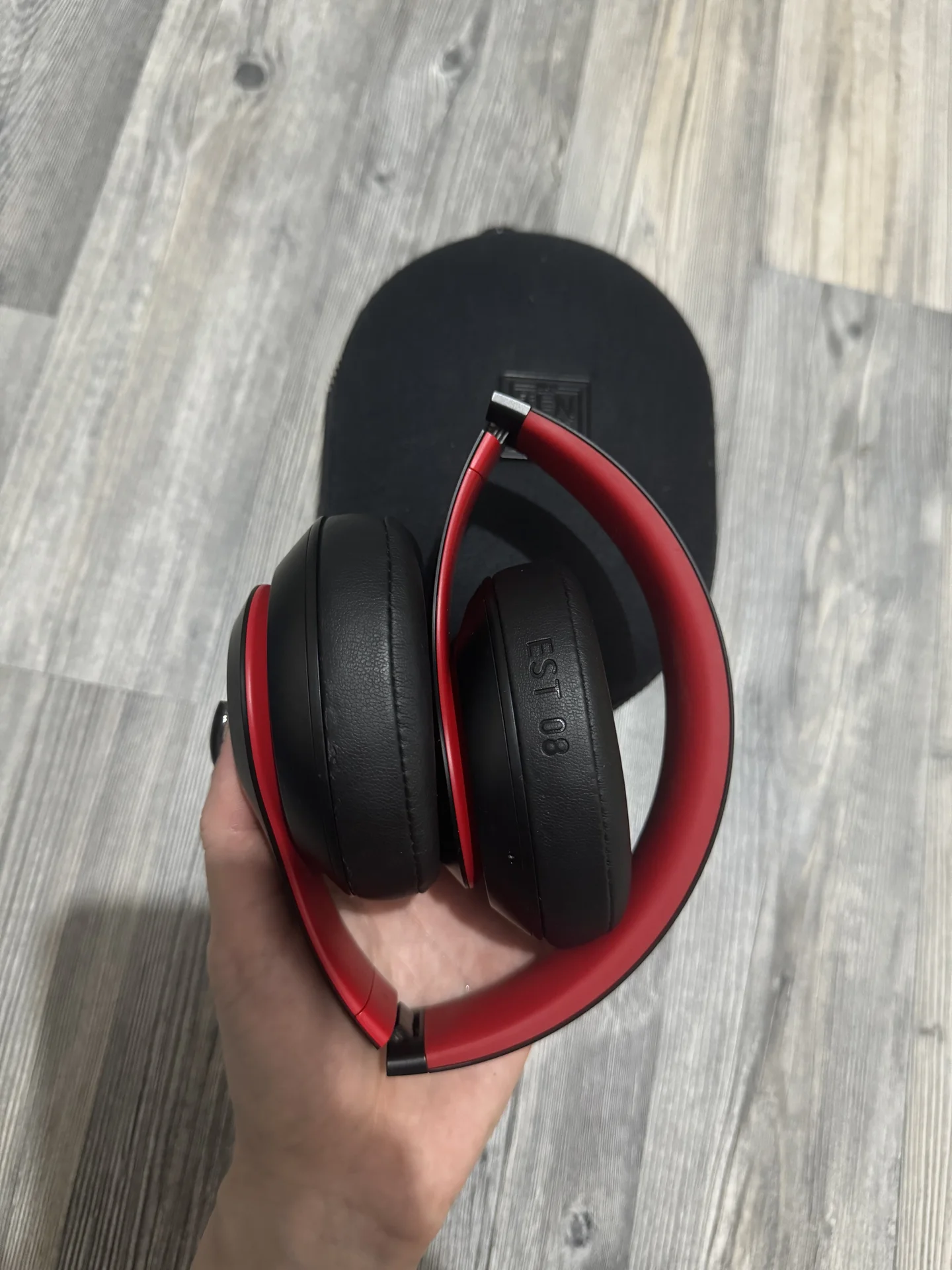 Наушники beats studio 3 wireless черные - миниатюра 3