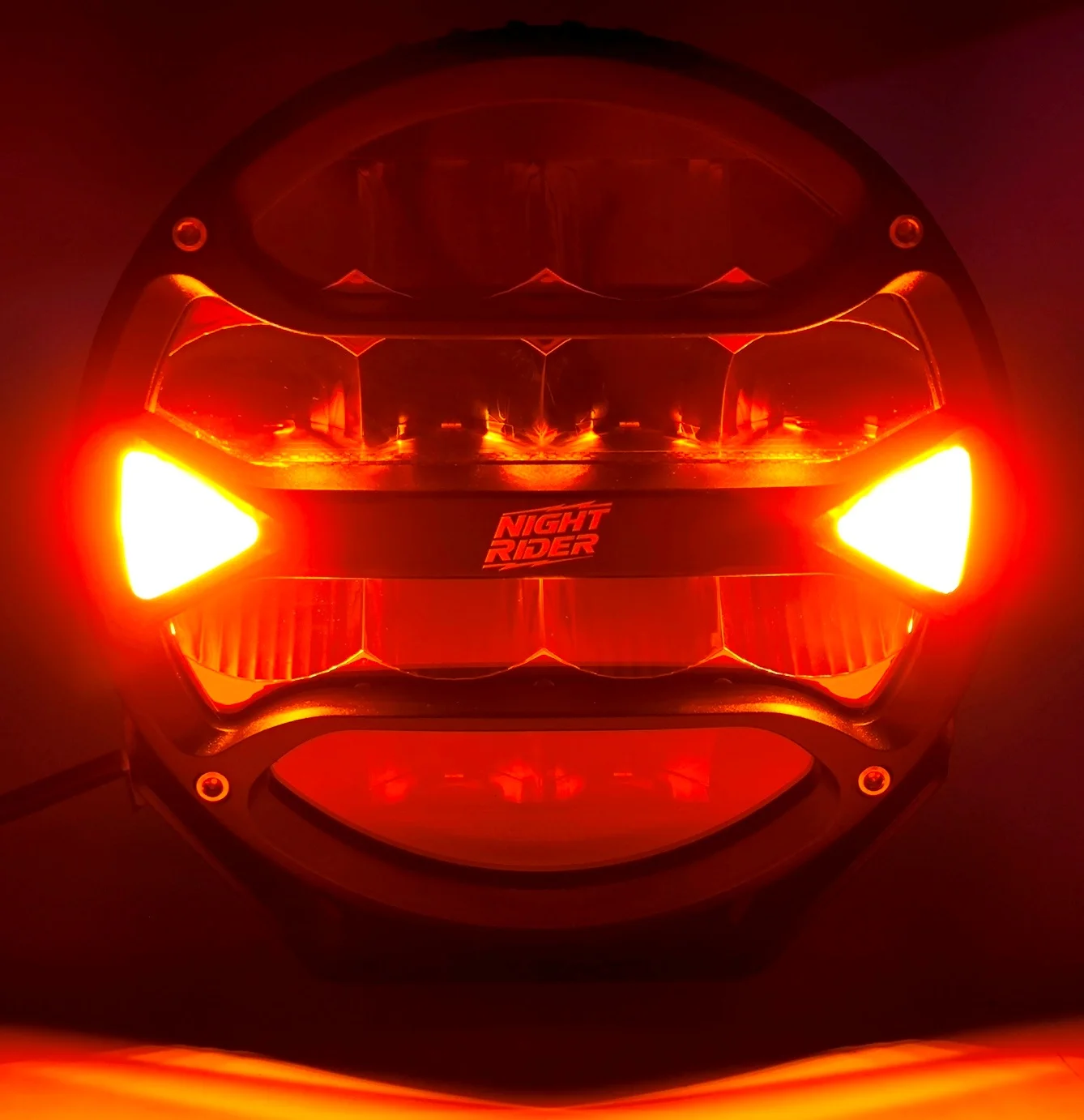 Фара Night Rider 9"-180W - Комбо света, 18000Lm - миниатюра 11