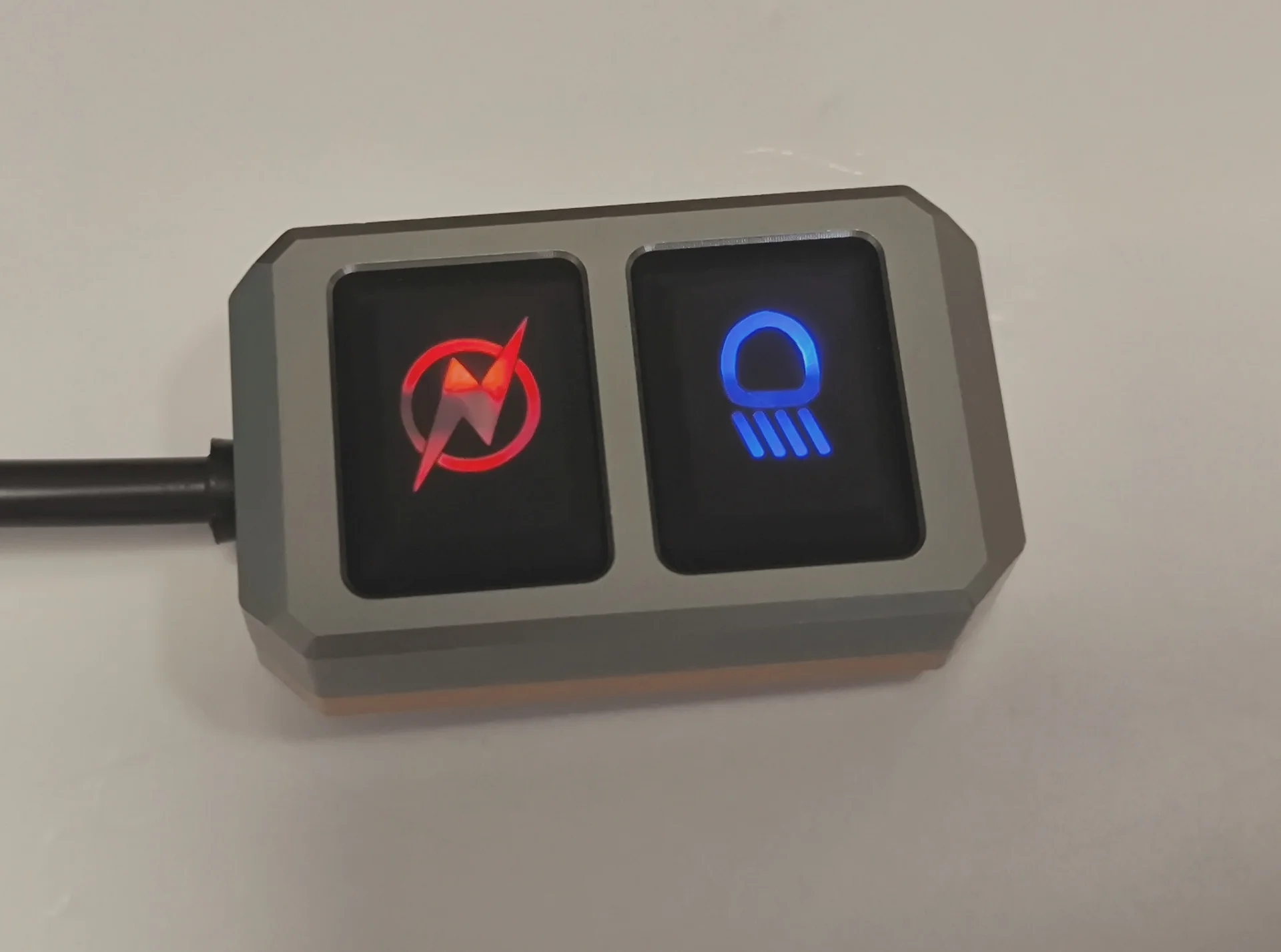 Противотуманные фары 60W для мотоцикла, строб OTBS - миниатюра 9