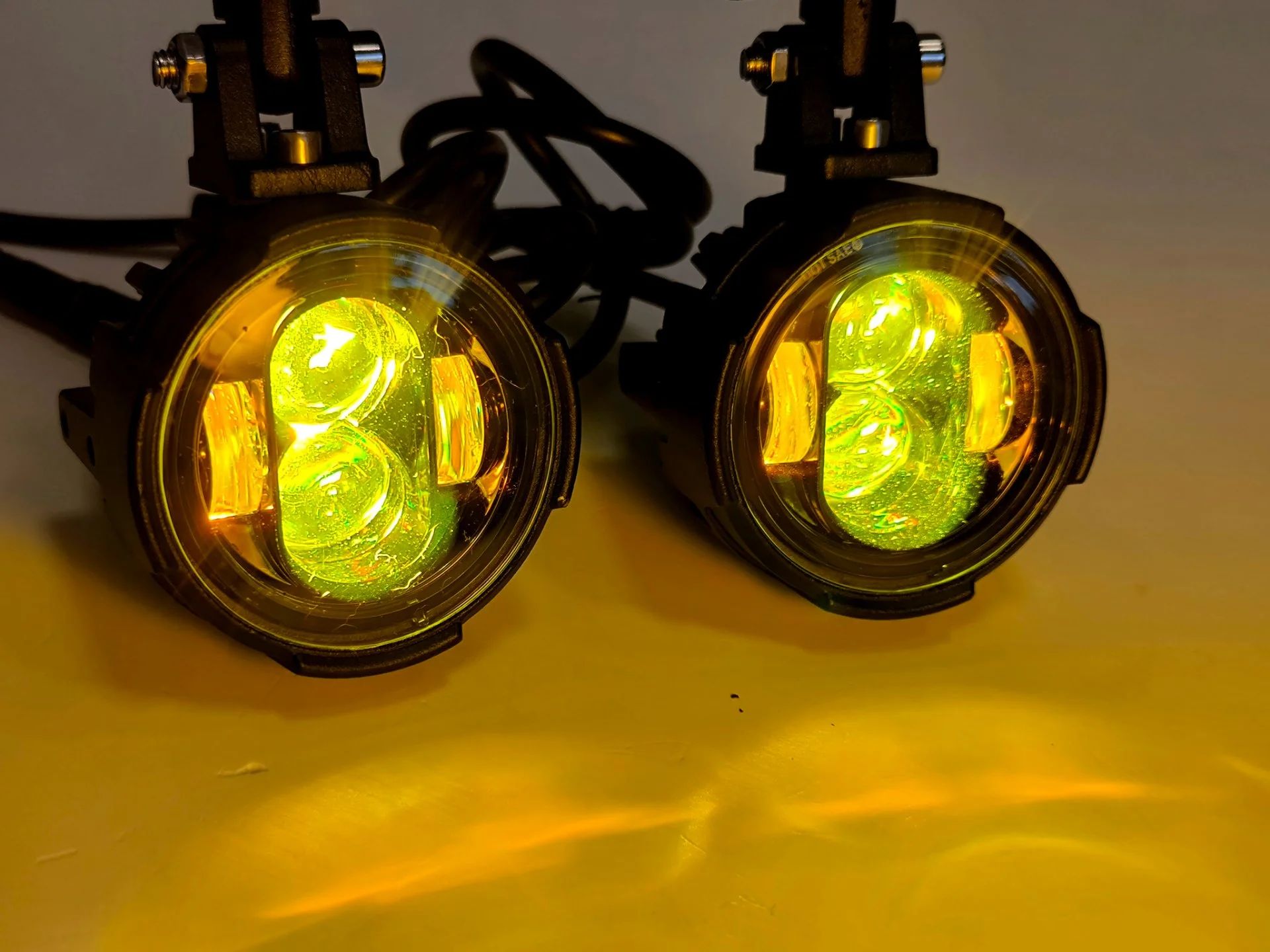 Противотуманные фары 60W для мотоцикла, строб OTBS - миниатюра 11