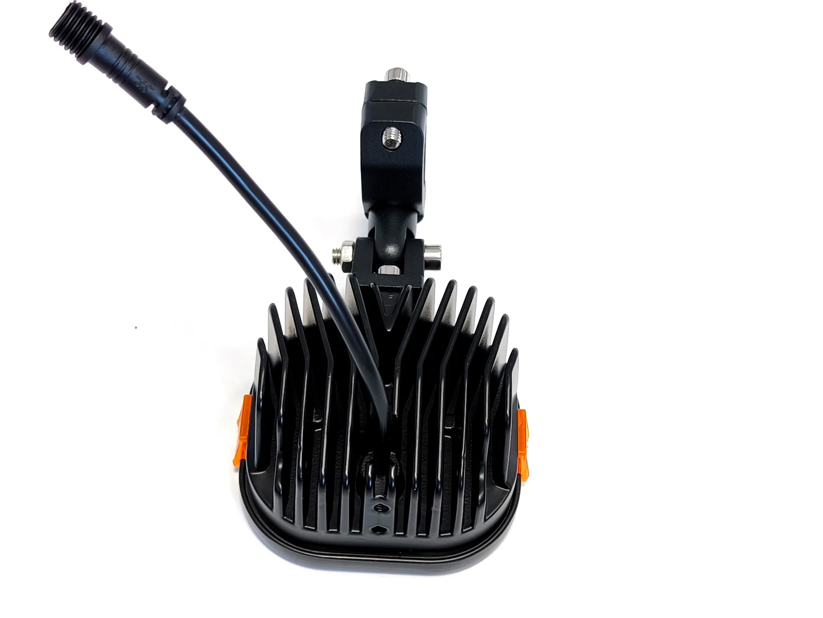 Мото фары 60W - Ближний /Дальний (Белый) +дхо - миниатюра 9