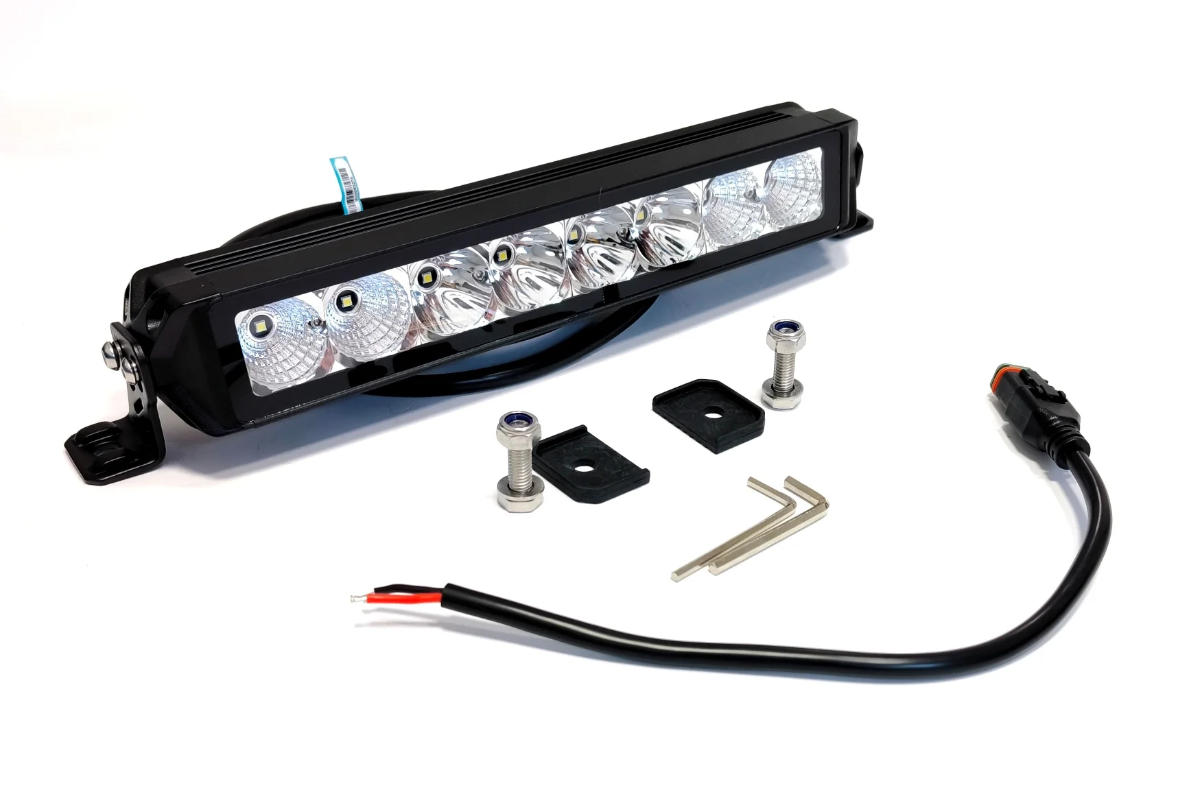 Светодиодная LED балка Night Rider 40W -36см, для квадроцикла - миниатюра 4