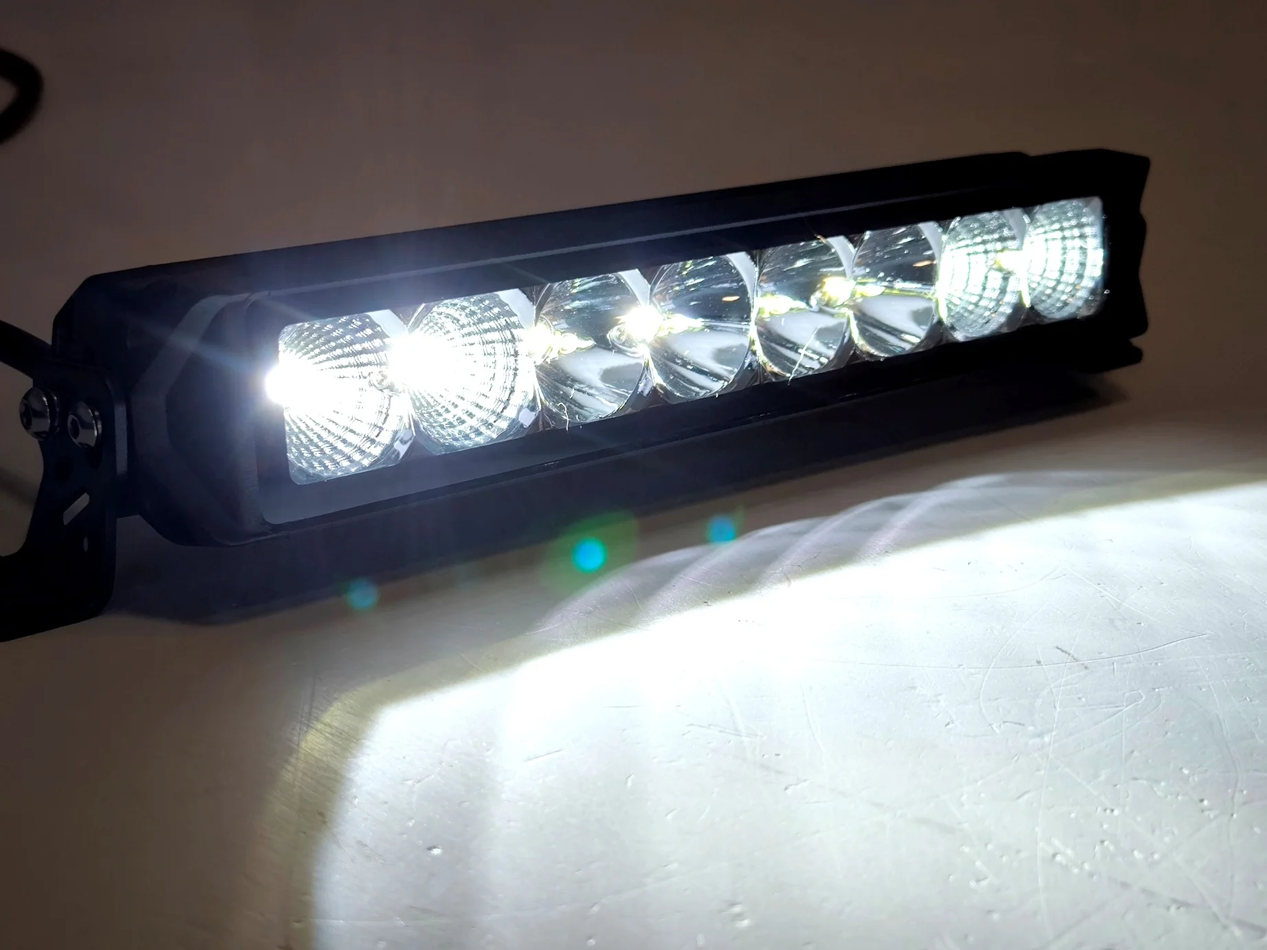 Светодиодная LED балка Night Rider 40W -36см, для квадроцикла - миниатюра 9
