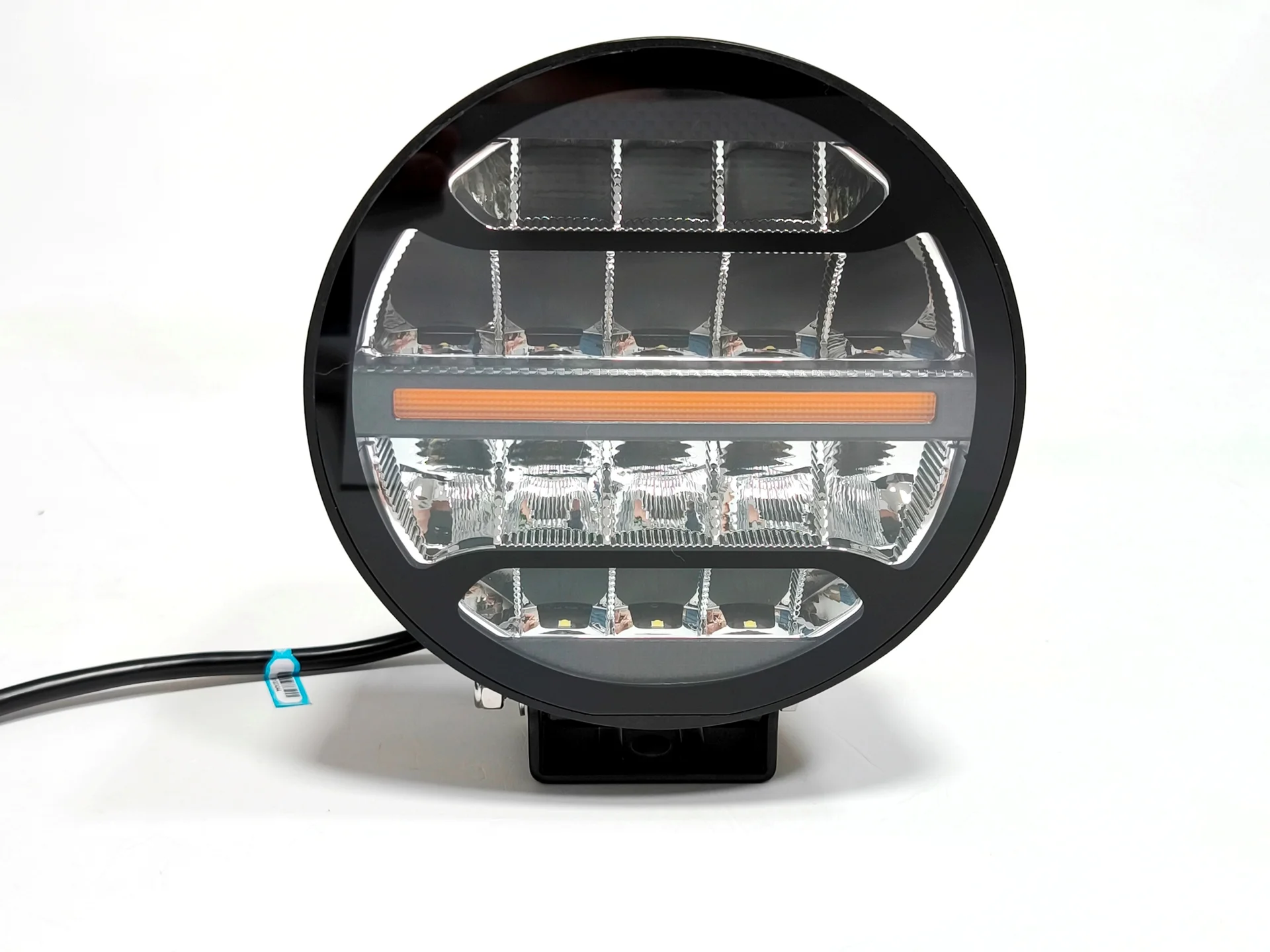 Фара Night Rider 7"-90W - Ближнего света 9000Lm - миниатюра 5